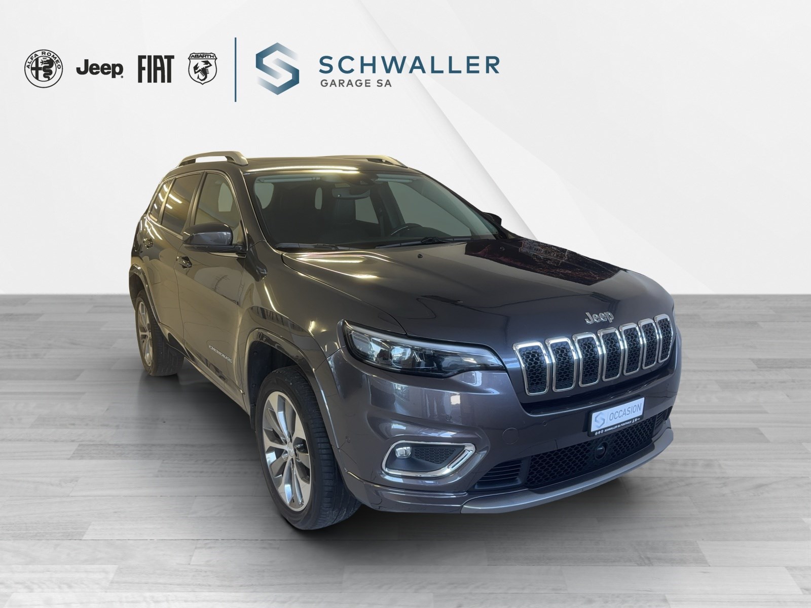 JEEP CHEROKEE 2.0 T Overland AWD