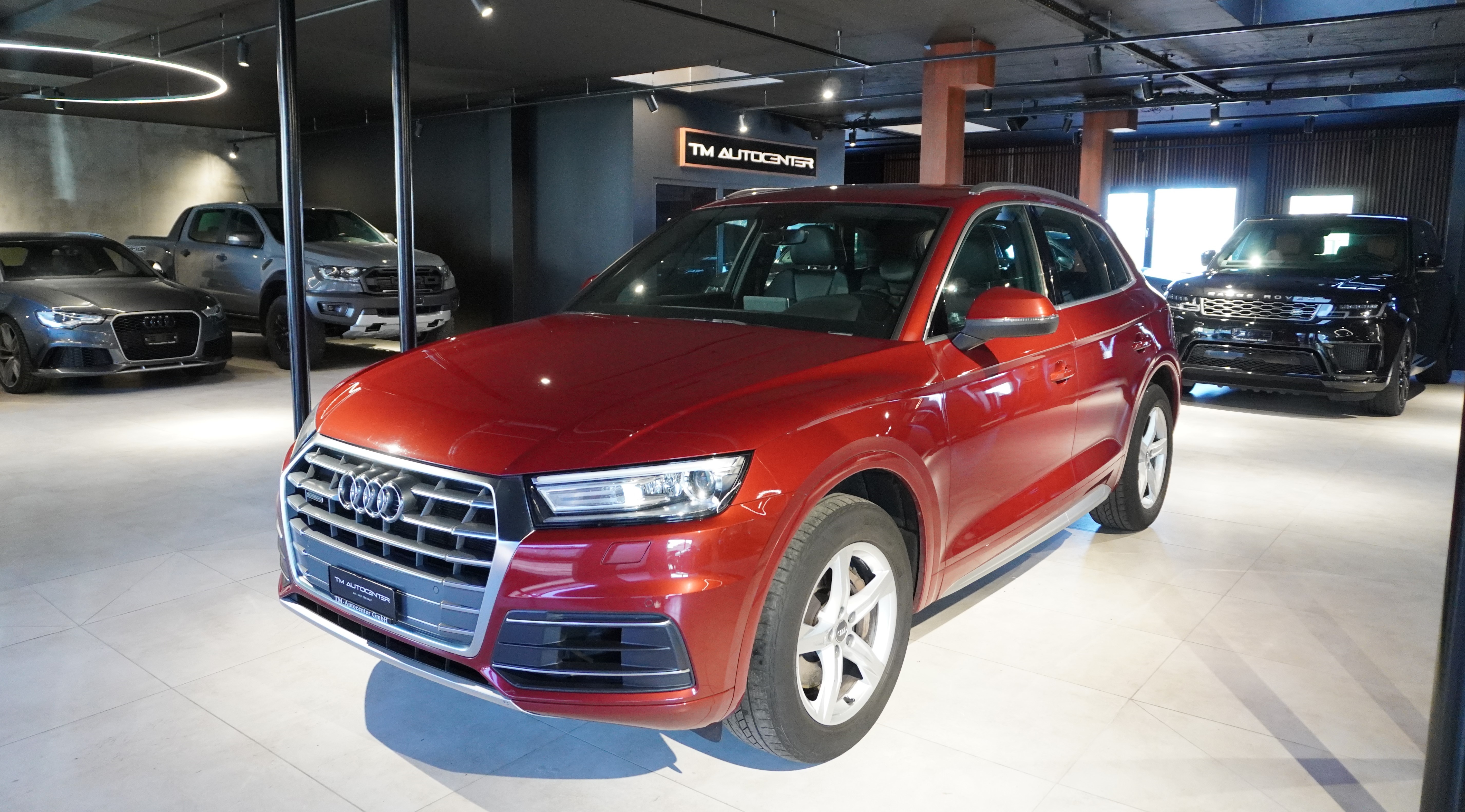 AUDI Q5 50 TDI quattro tiptronic