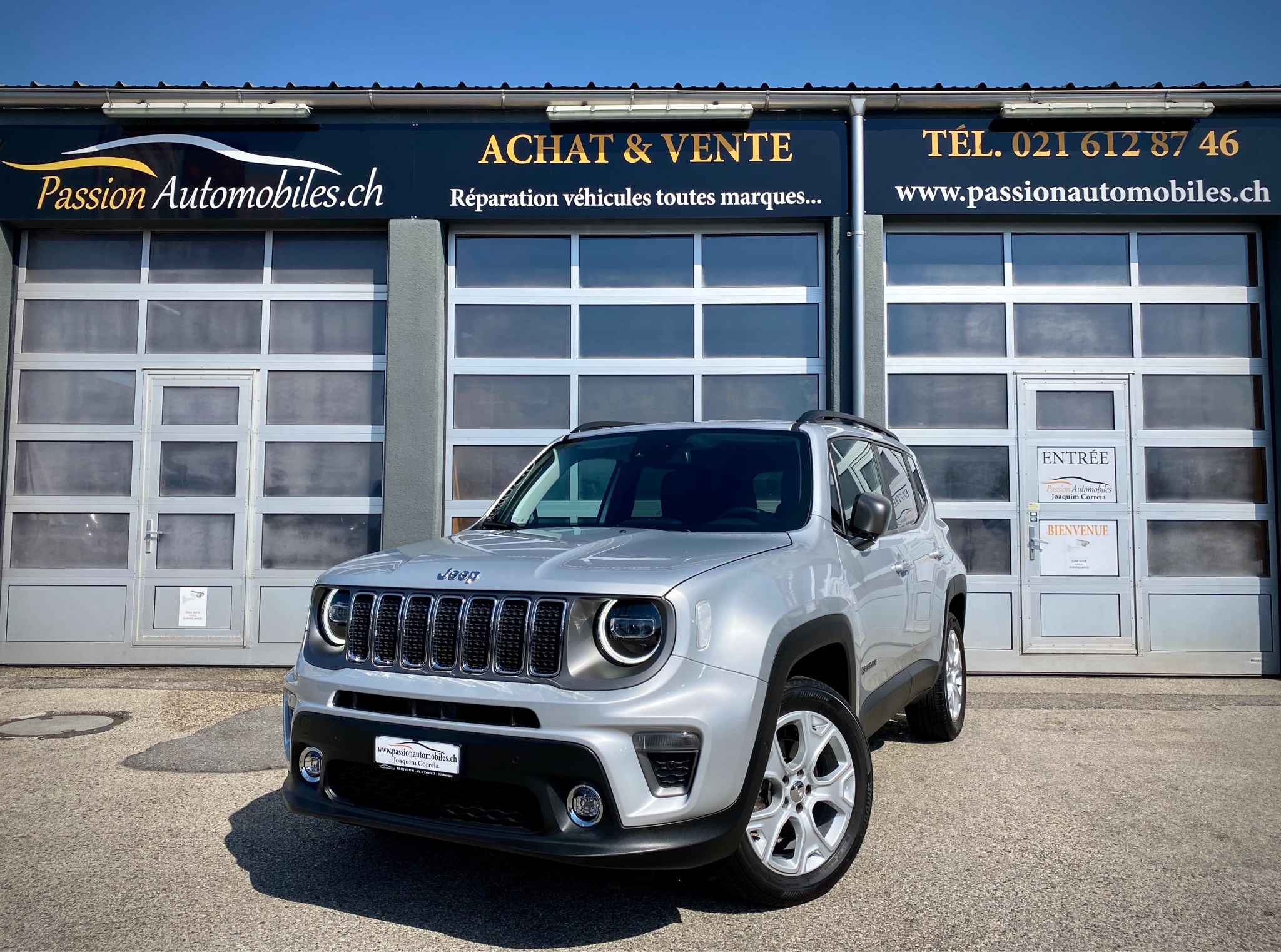 JEEP Renegade 1.3 Turbo Limited AWD