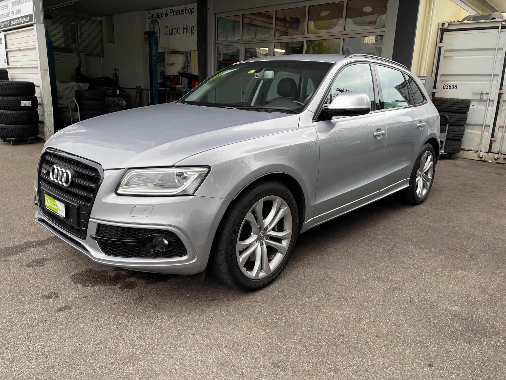 AUDI SQ5 3.0 TDI quattro tiptronic