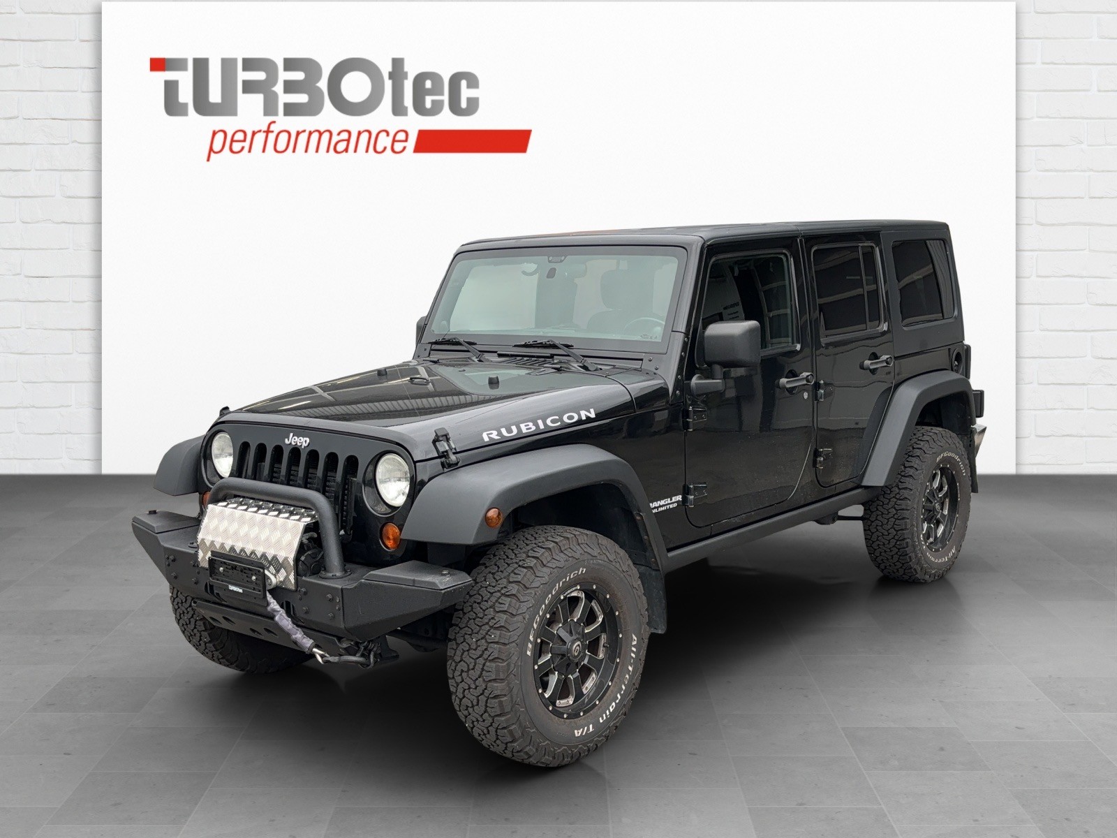 JEEP Wrangler 2.8CRD Rubicon Offroud