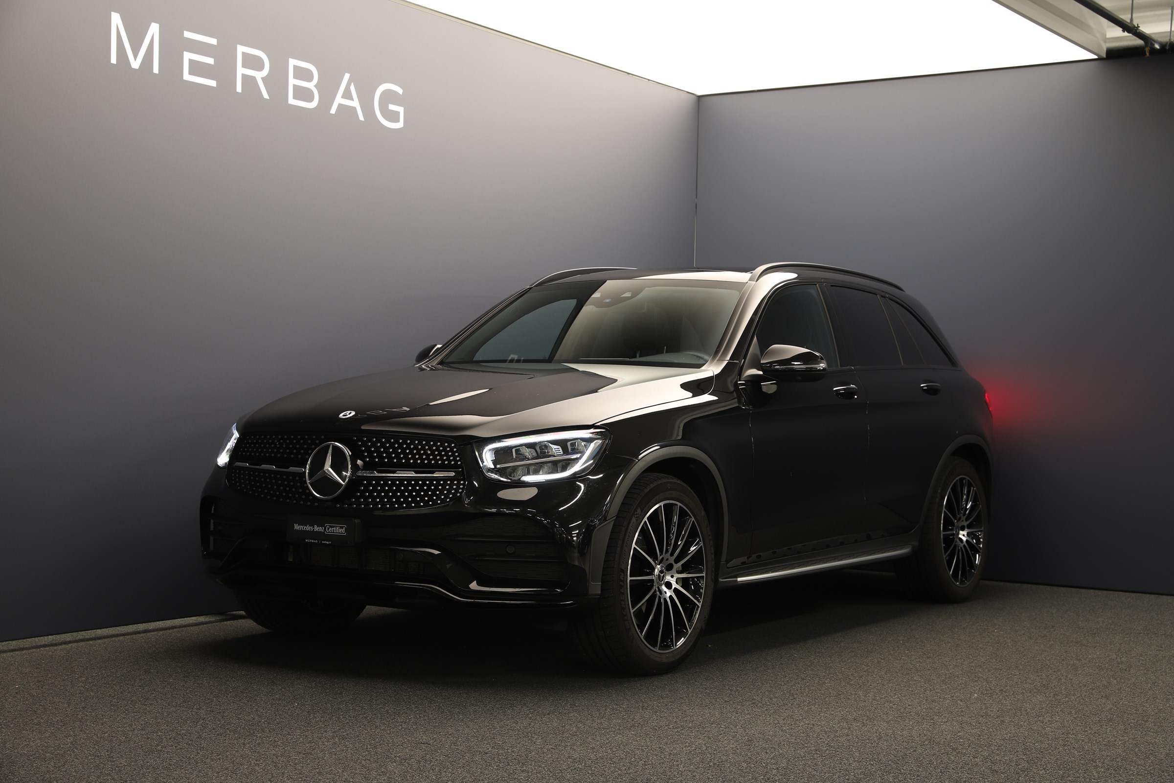 MERCEDES-BENZ GLC 300 de AMG Line 4Matic 9G-Tronic