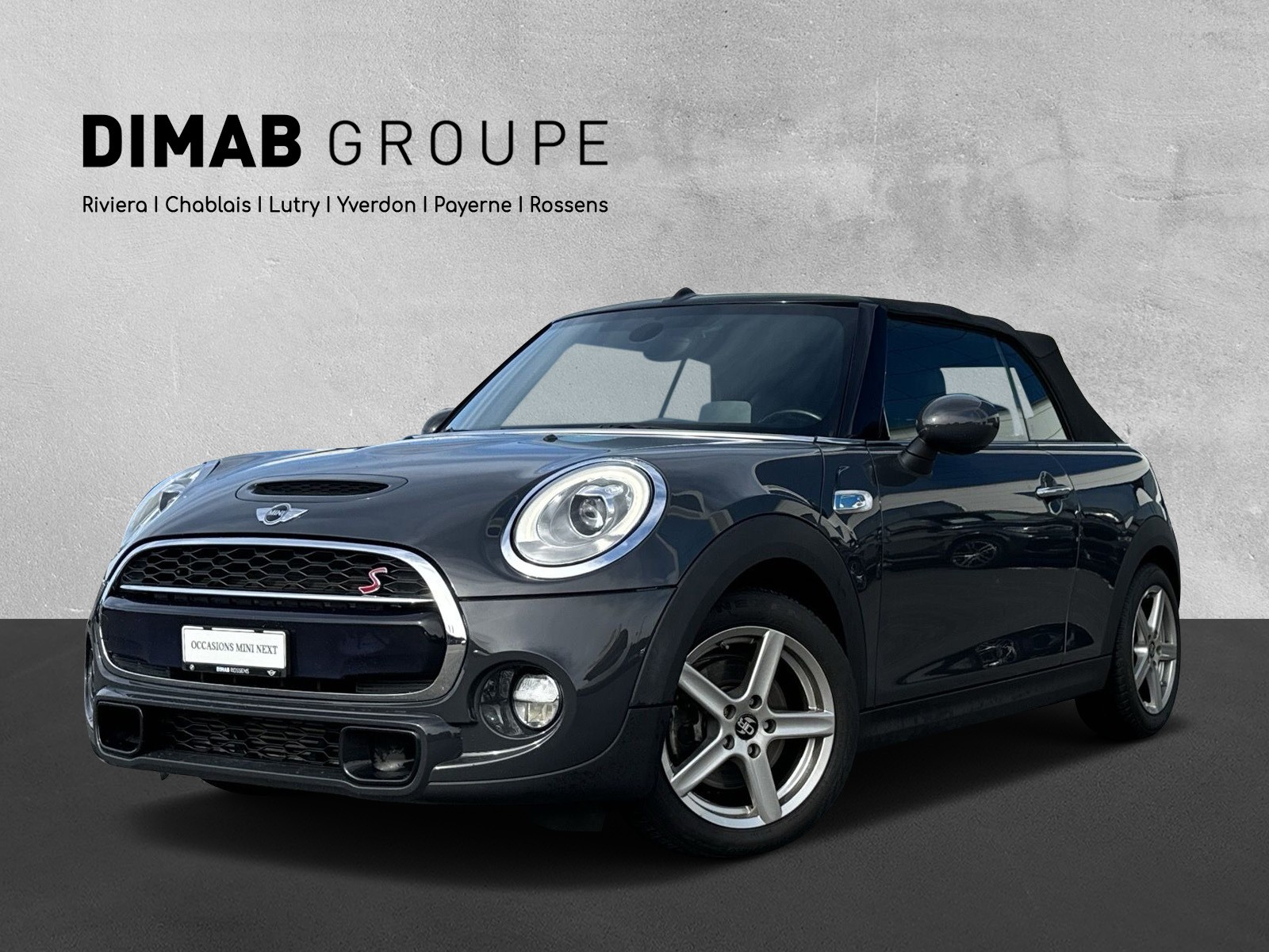 MINI Cooper S Cabriolet