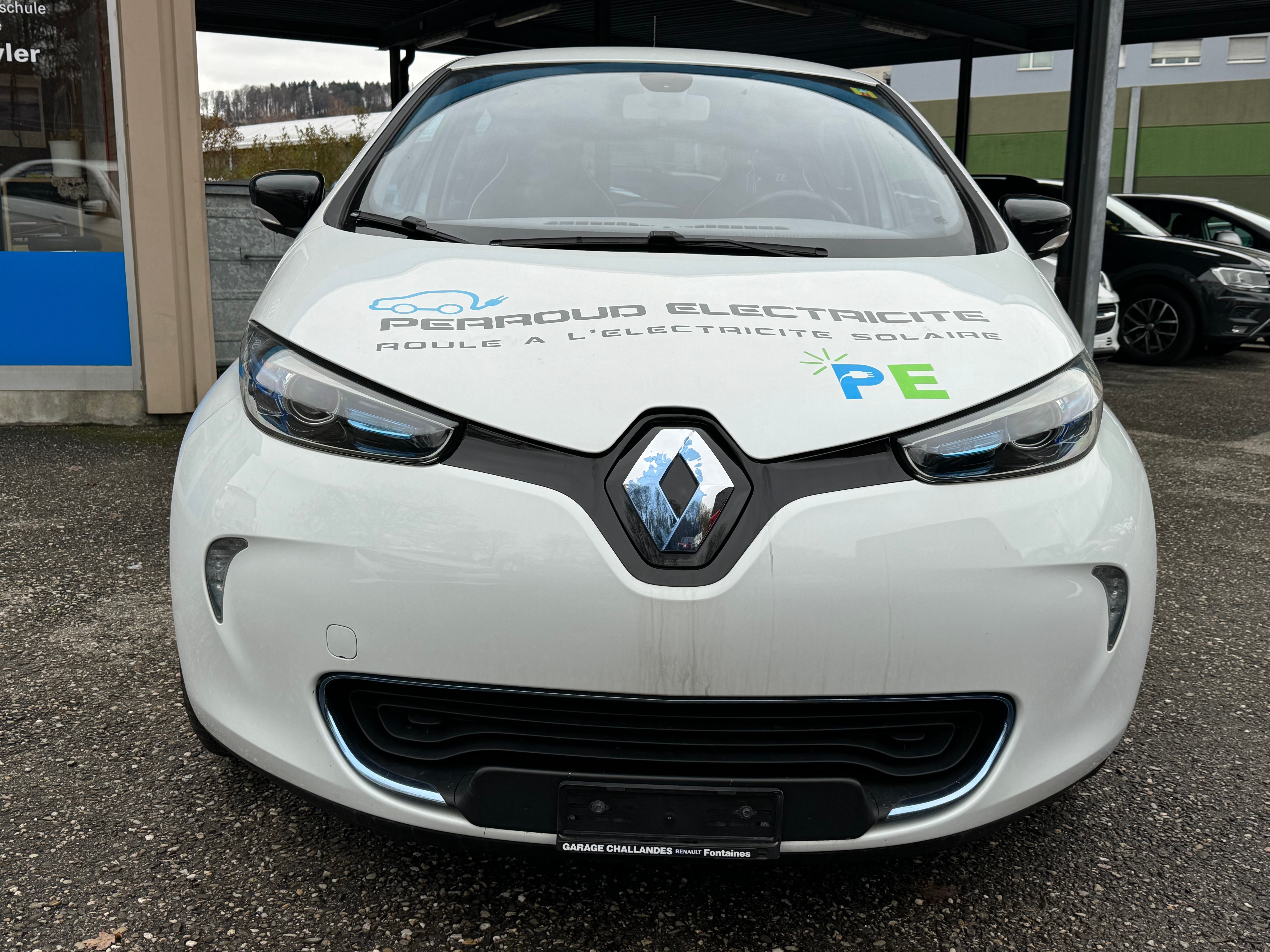 RENAULT Zoe Intens Q210 (Batterie Miete)