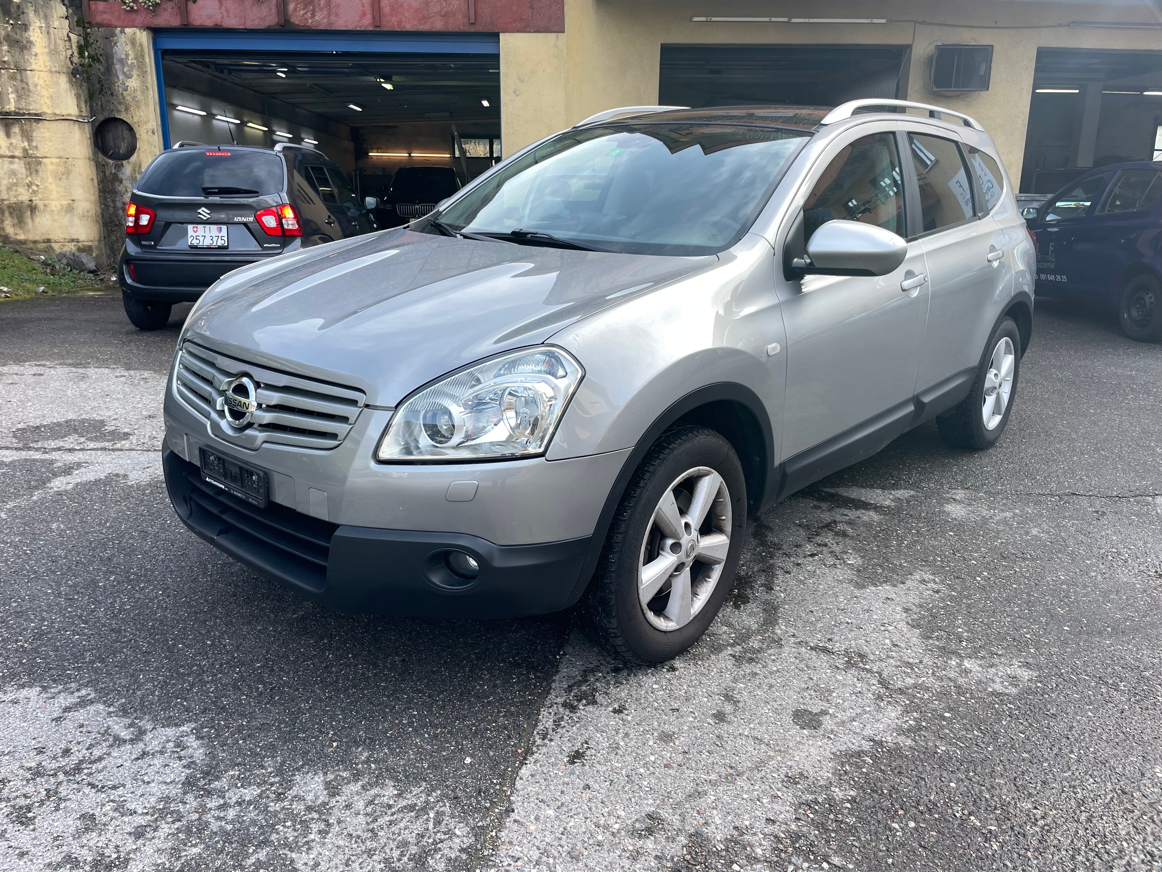 NISSAN Qashqai +2 2.0 4WD tekna XTronic CVT