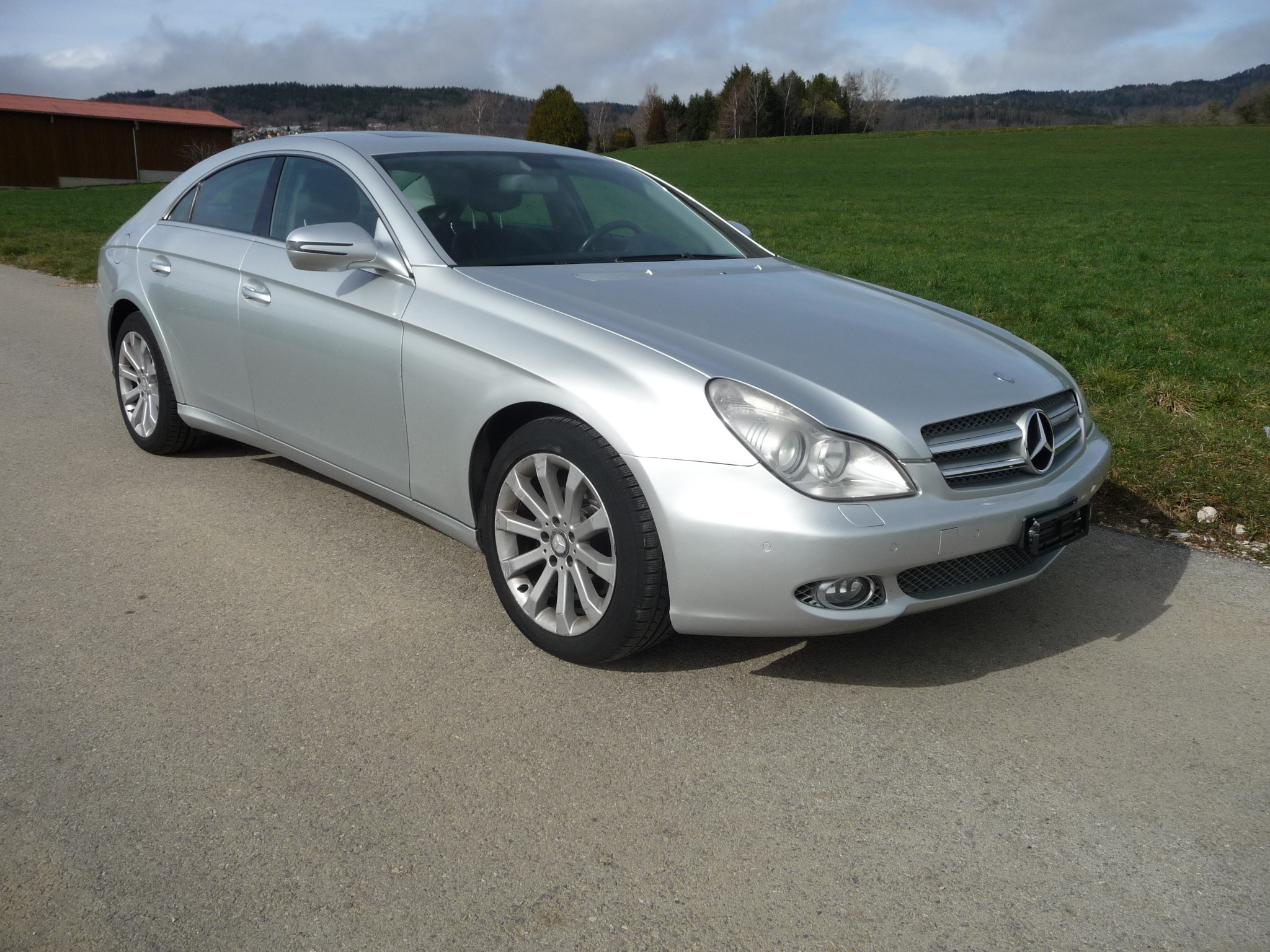 MERCEDES-BENZ CLS 320 CDI 7G-Tronic