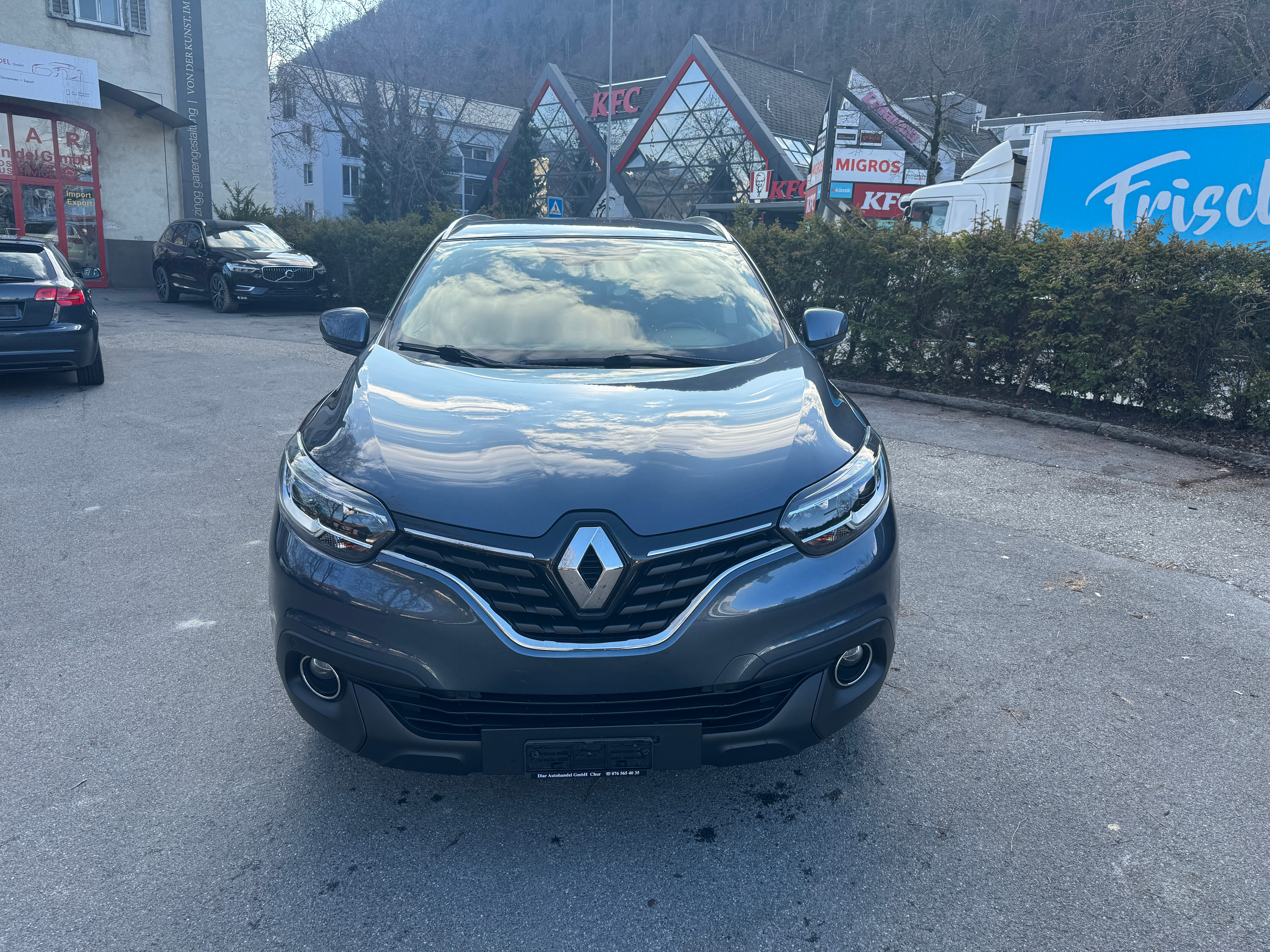 RENAULT Kadjar 1.2 16V Turbo Conquest EDC