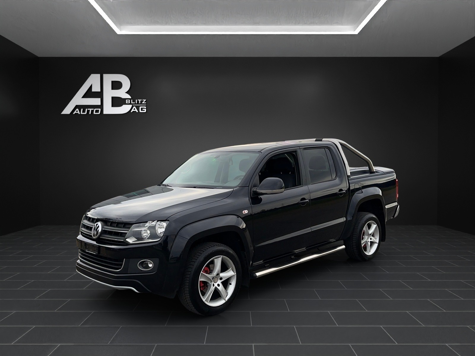 VW Amarok 2.0 BiTDI Highline 4Motion permanent A