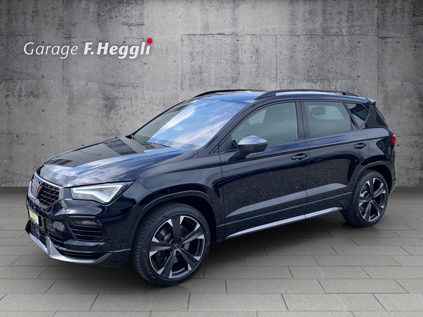 CUPRA Ateca 2.0TSI 4Drive DSG