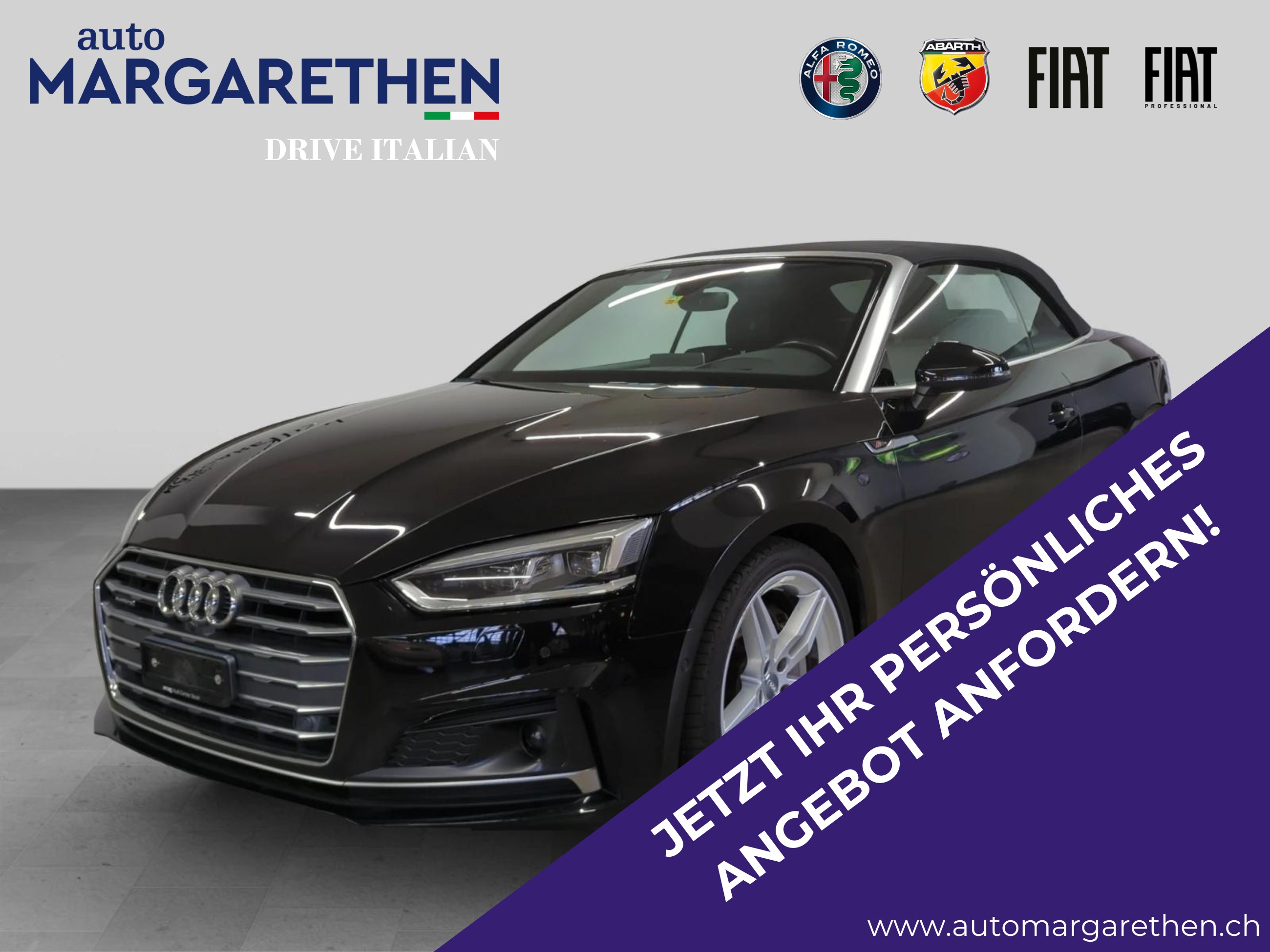 AUDI A5 Cabrio 2.0 TFSI Sportline quattro