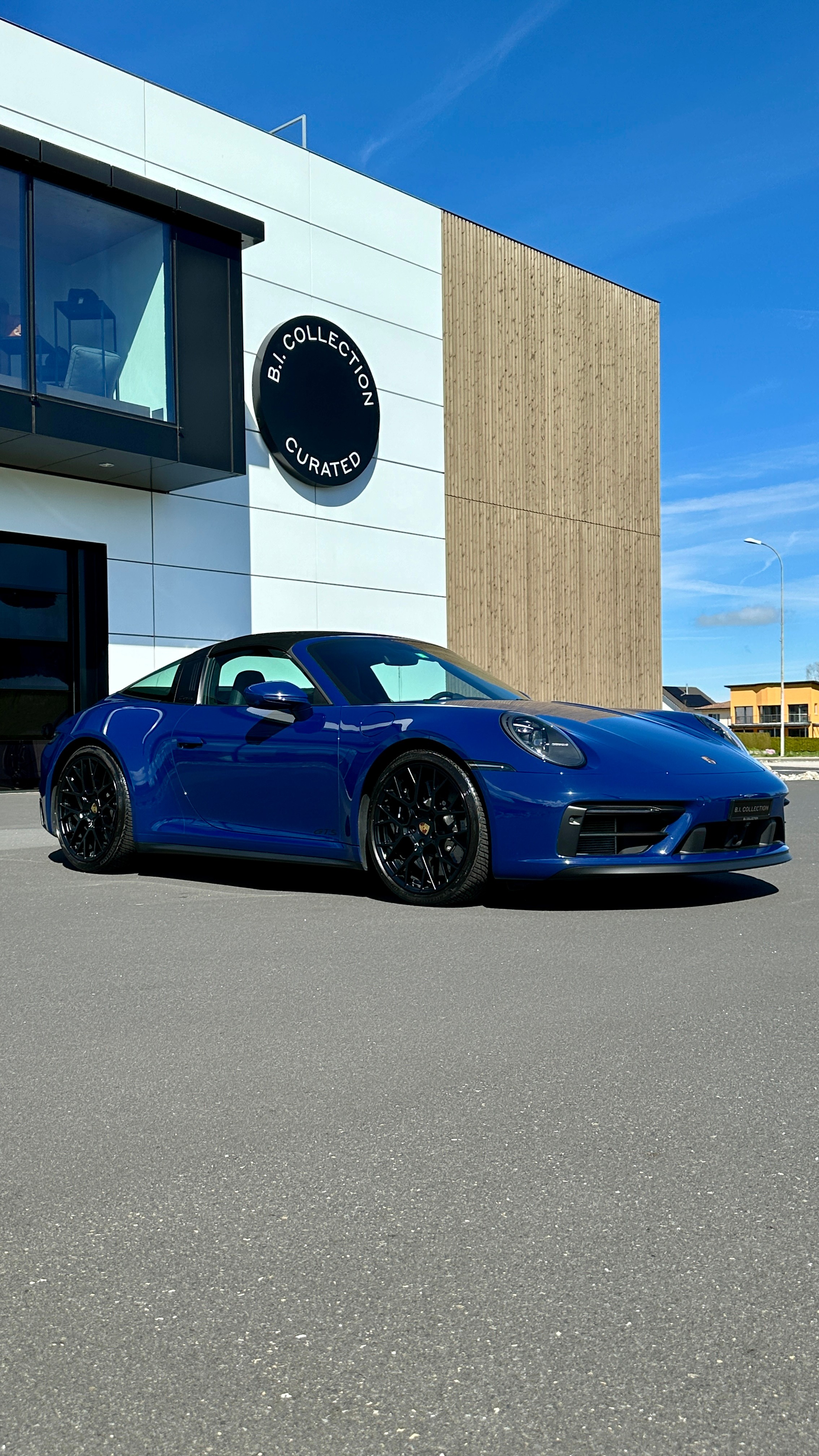 PORSCHE 911 Targa 4 GTS PDK