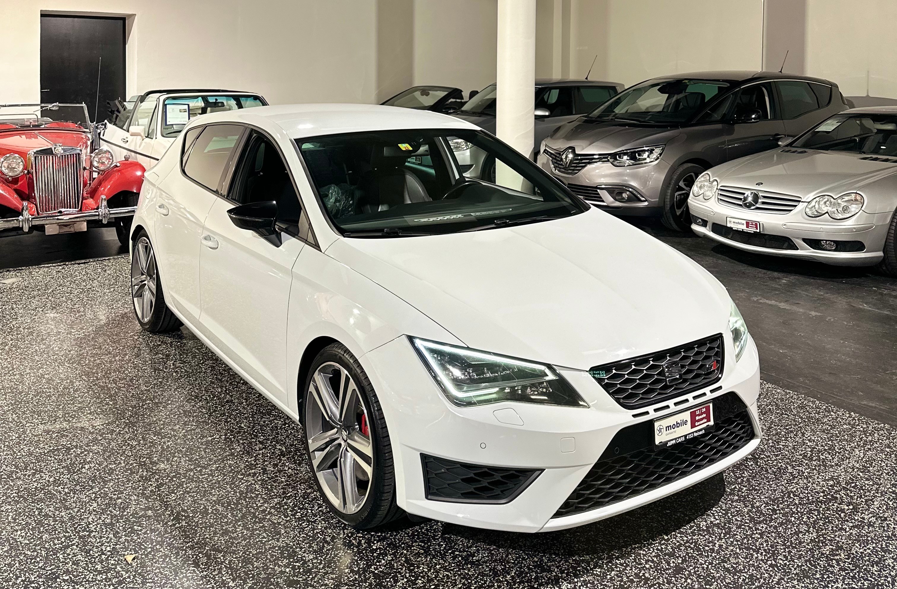 SEAT Leon 2.0 TSI Cupra 280 DSG