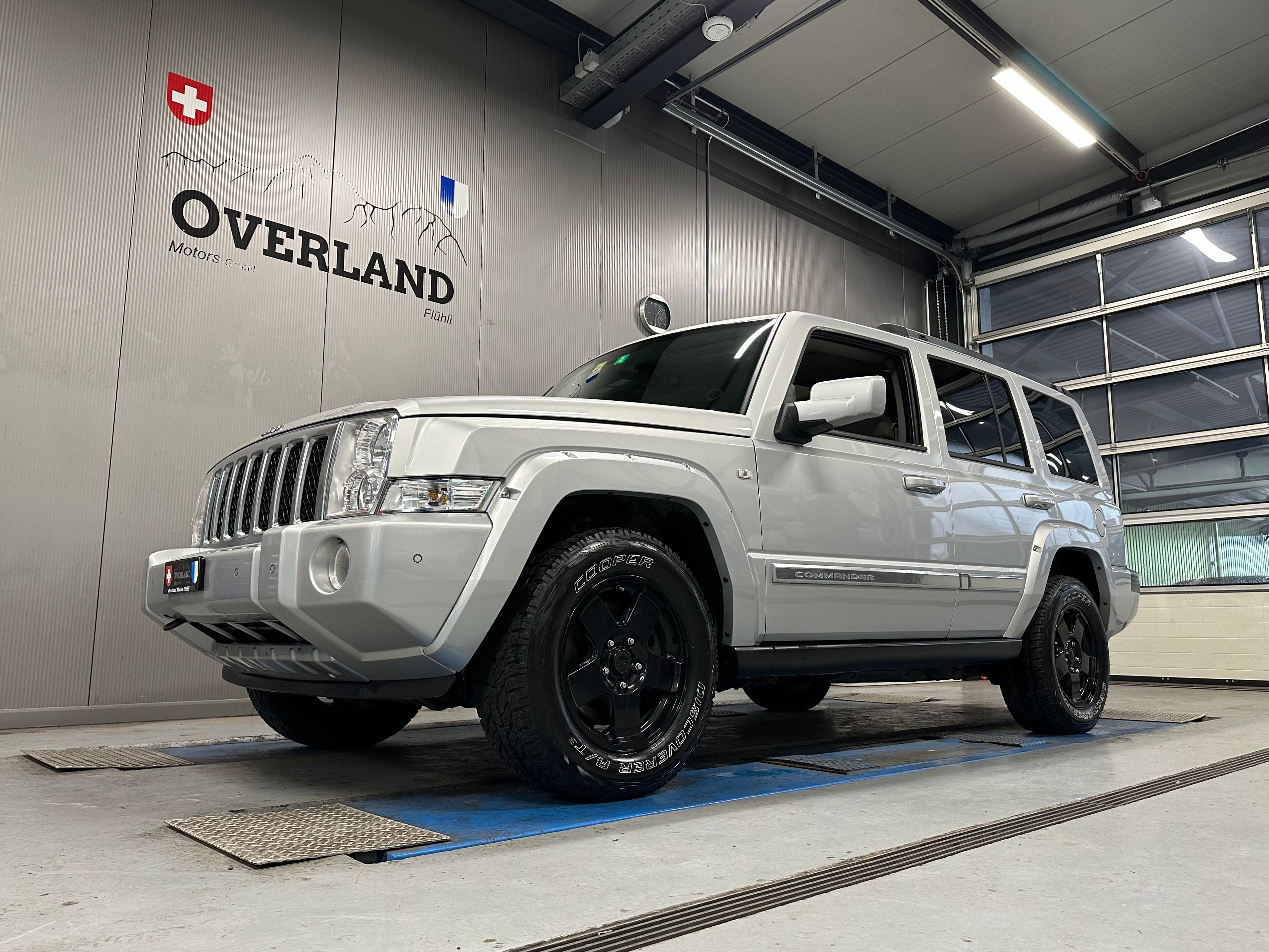 JEEP Commander 3.0 CRD Overland Automatic