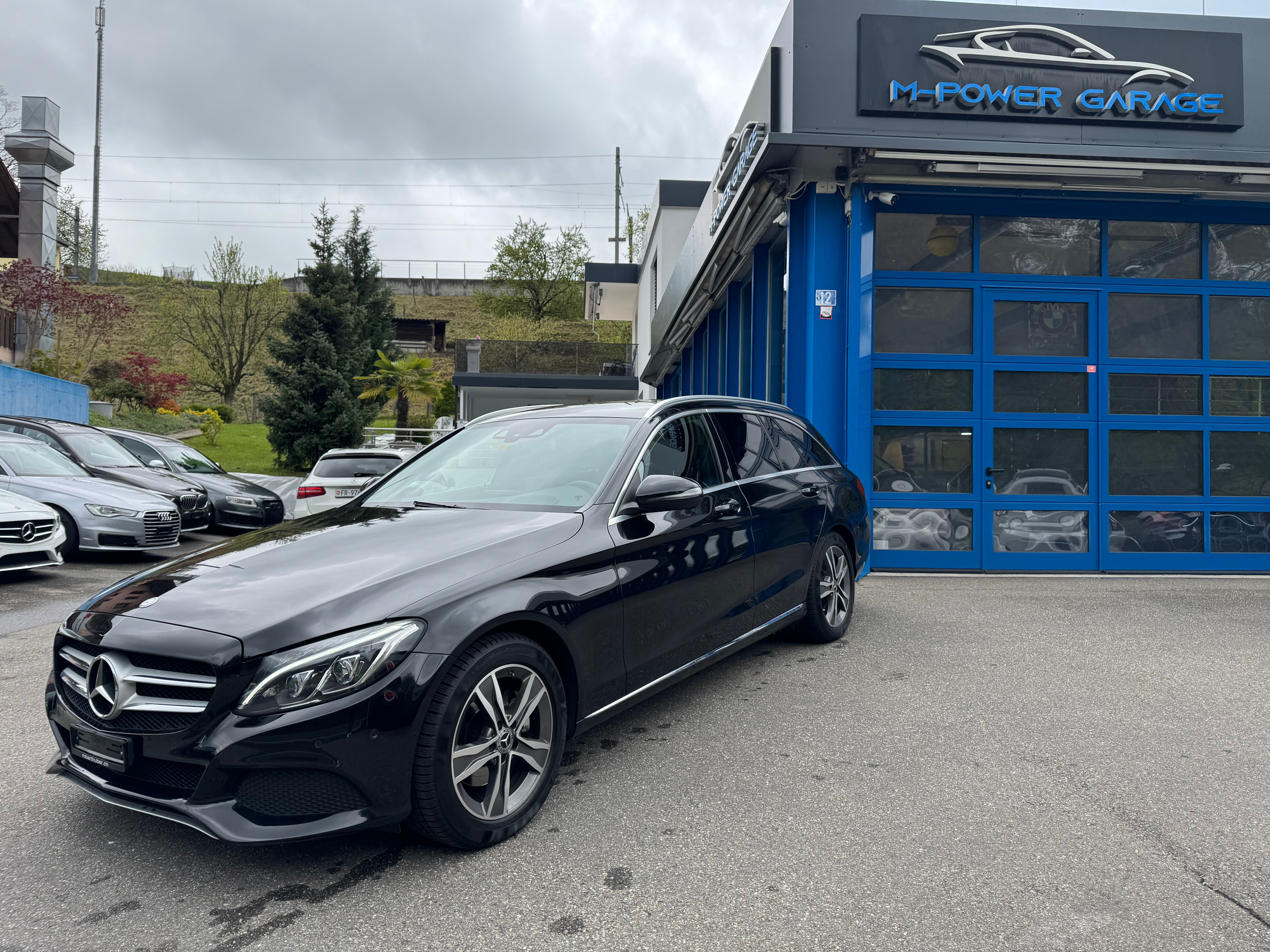 MERCEDES-BENZ C 220 BlueTEC