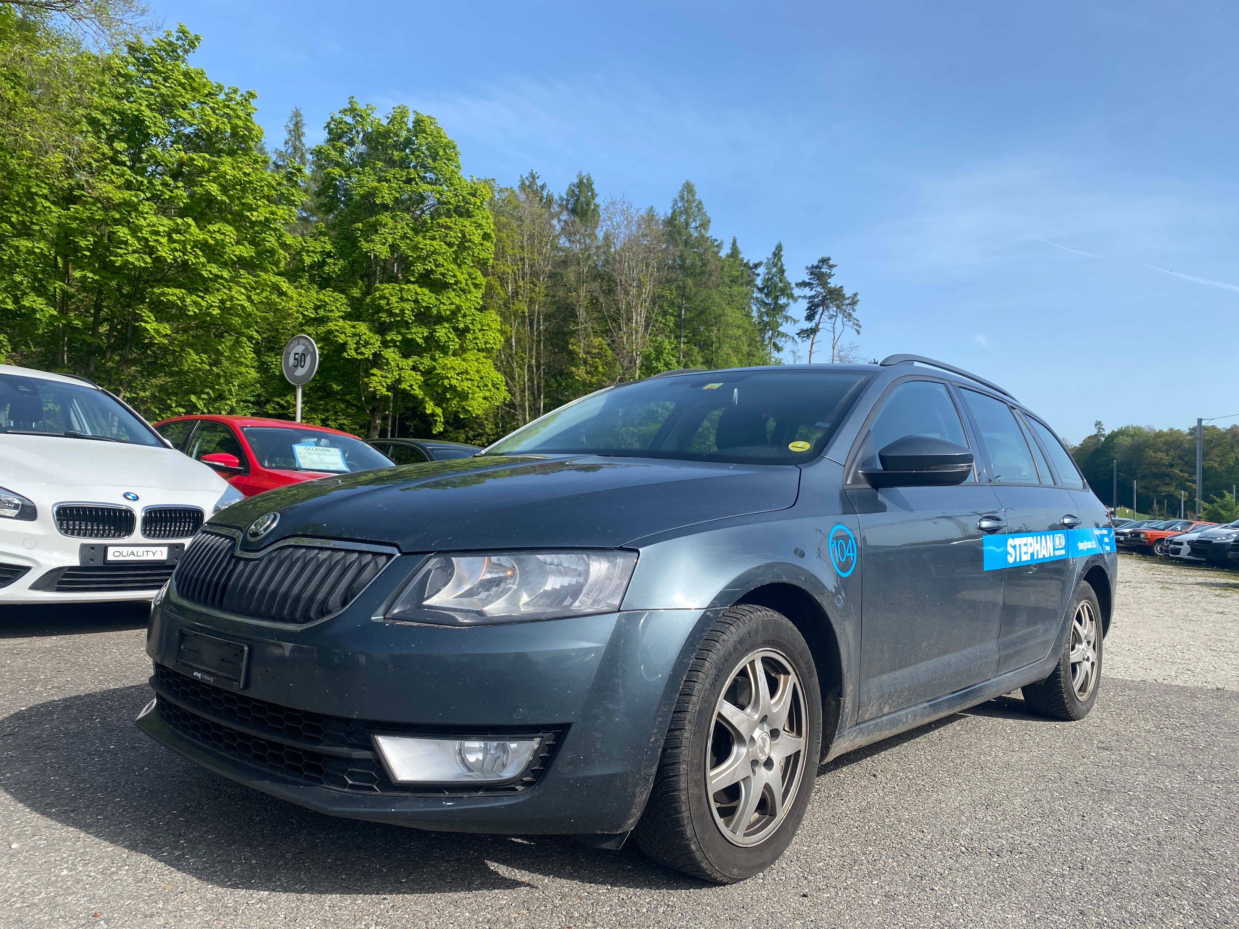 SKODA Octavia Combi 2.0 TDI Ambition 4x4