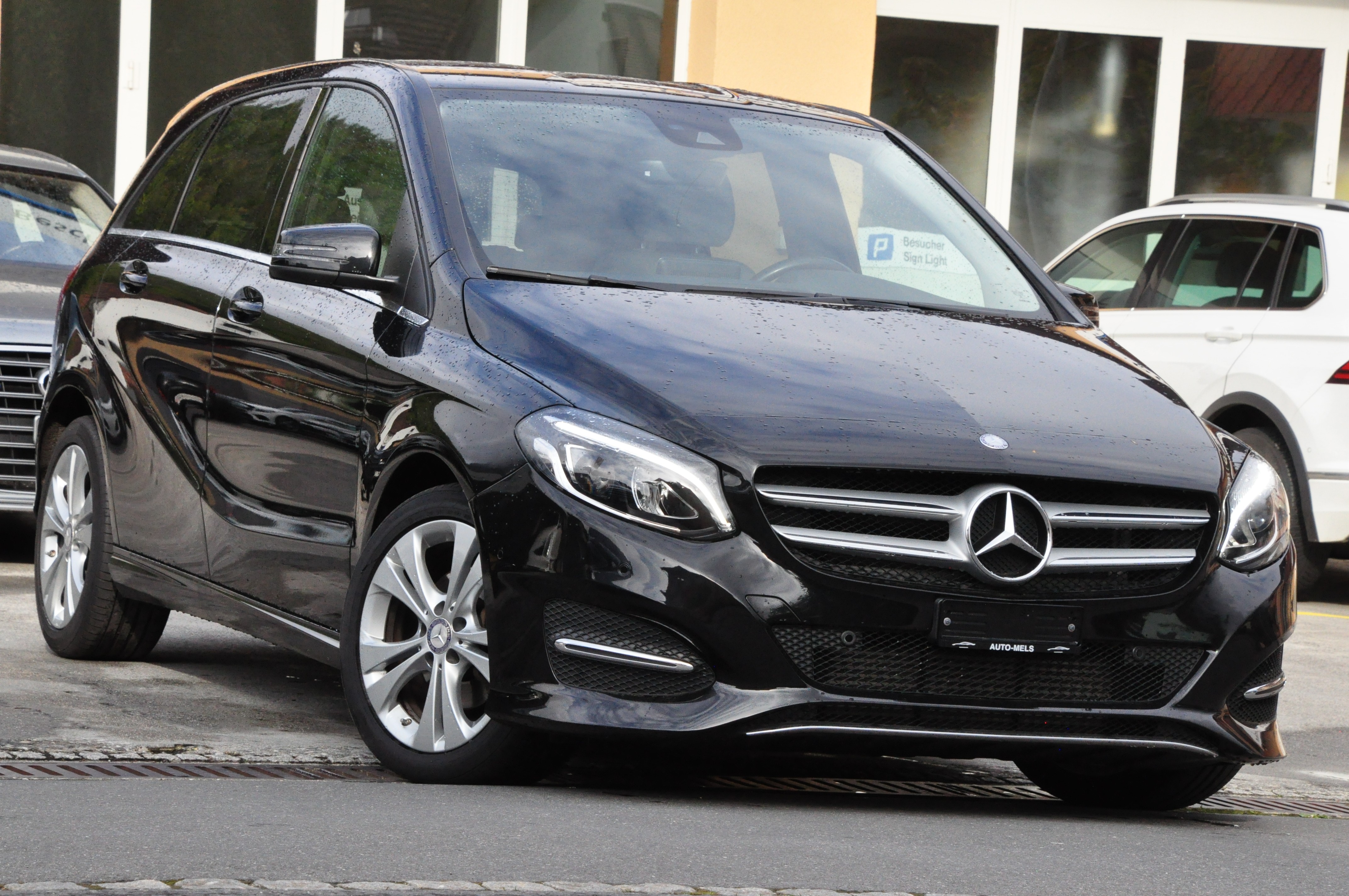 MERCEDES-BENZ B 200 CDI Urban 7G-DCT