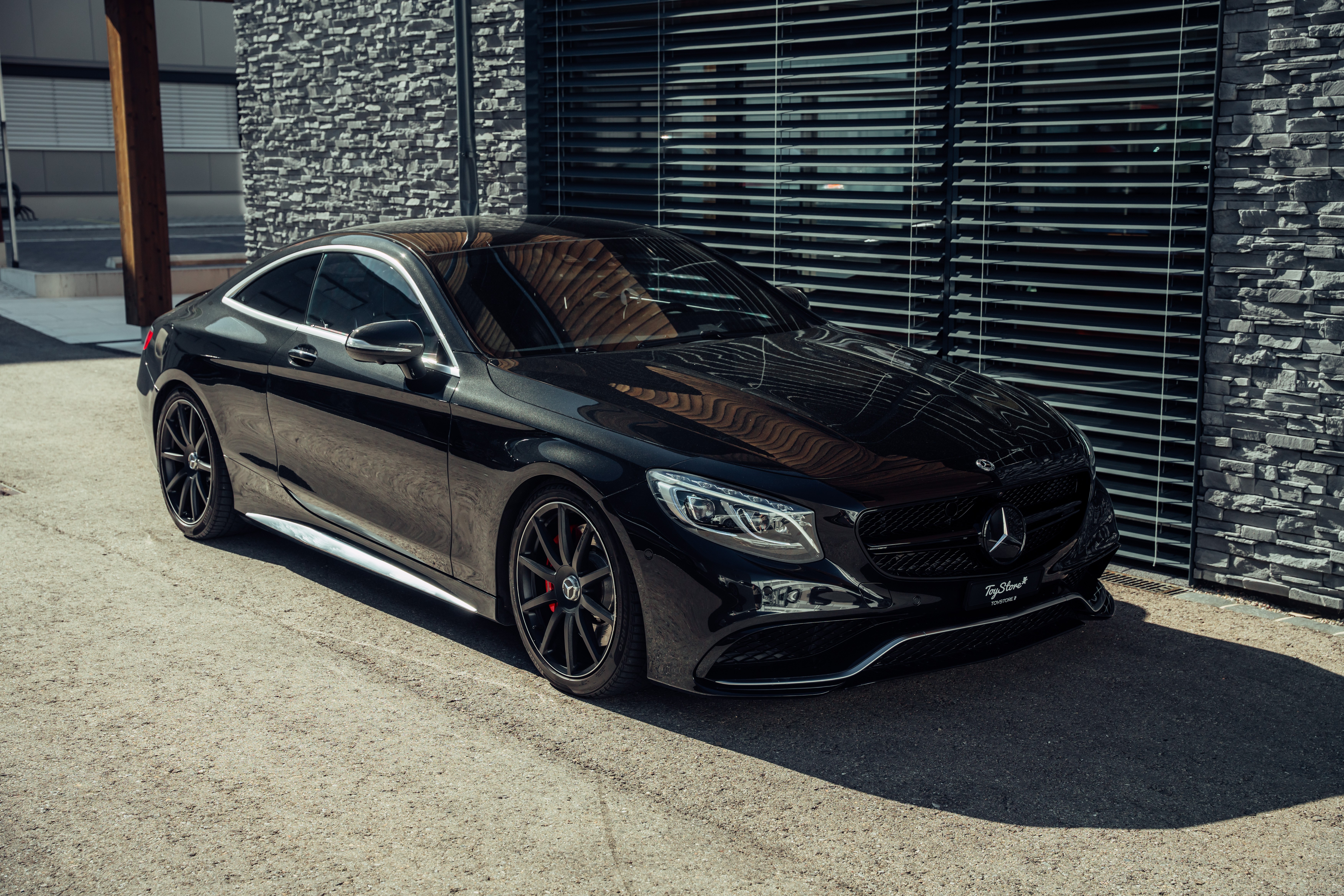 MERCEDES-BENZ S 63 AMG Coupé 4Matic Speedshift MCT