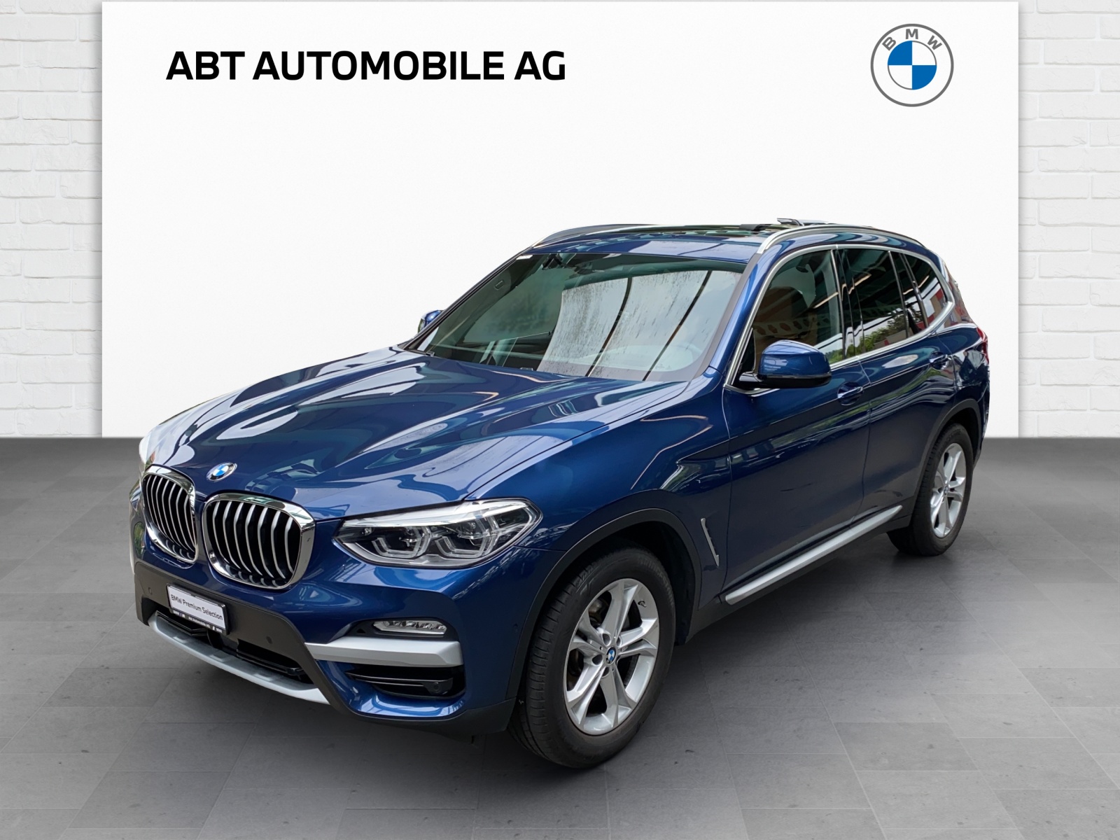 BMW X3 xDrive 20d Ind.xLine