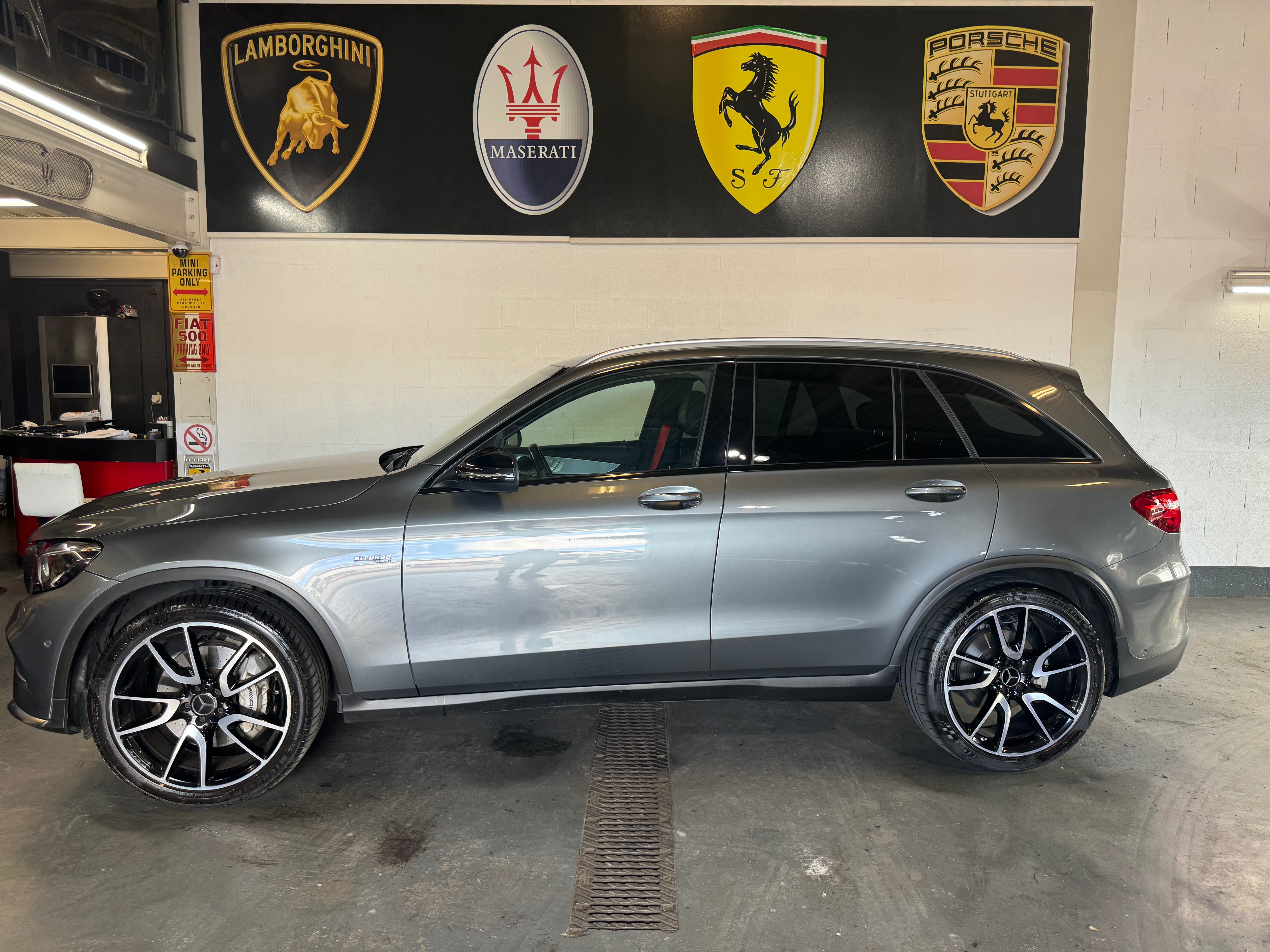 MERCEDES-BENZ GLC 43 AMG