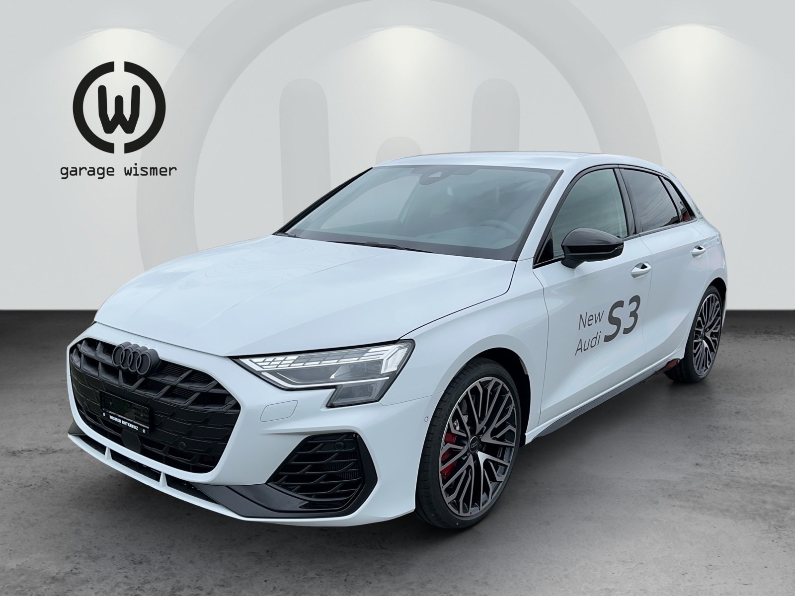 AUDI S3 Sportback 2.0 TFSI quattro