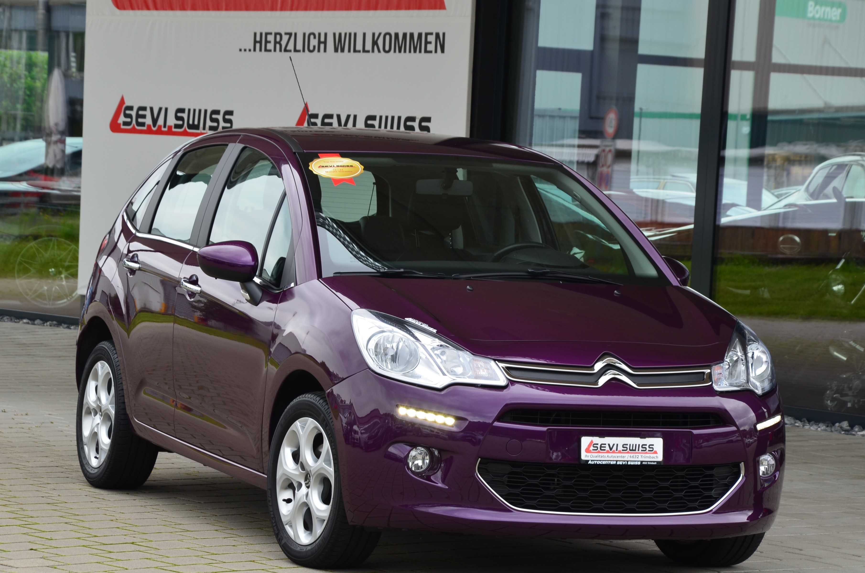 CITROEN C3 1.2i Séduction ETG5