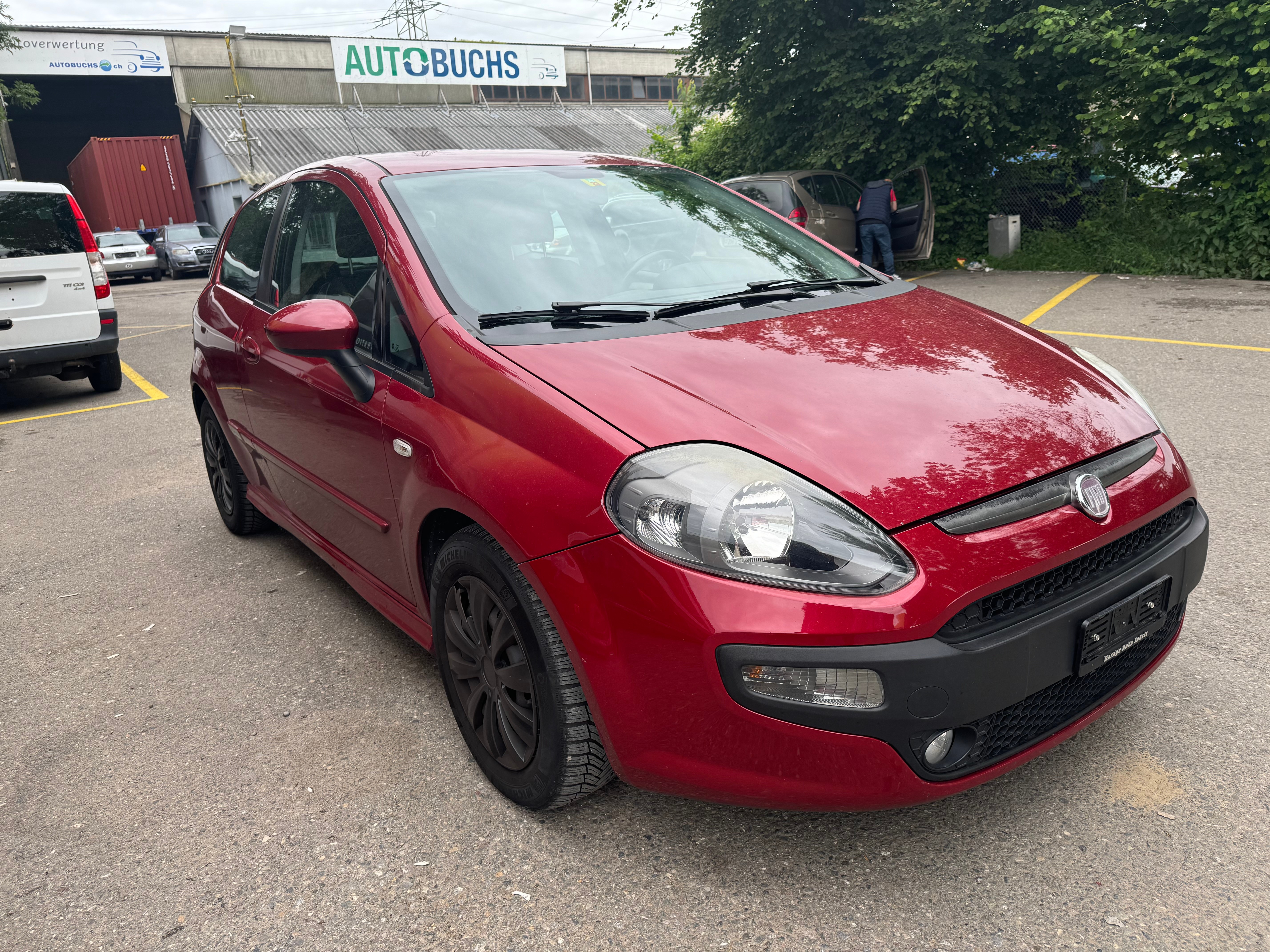 FIAT Punto Evo 1.4 16V Turbo Sport