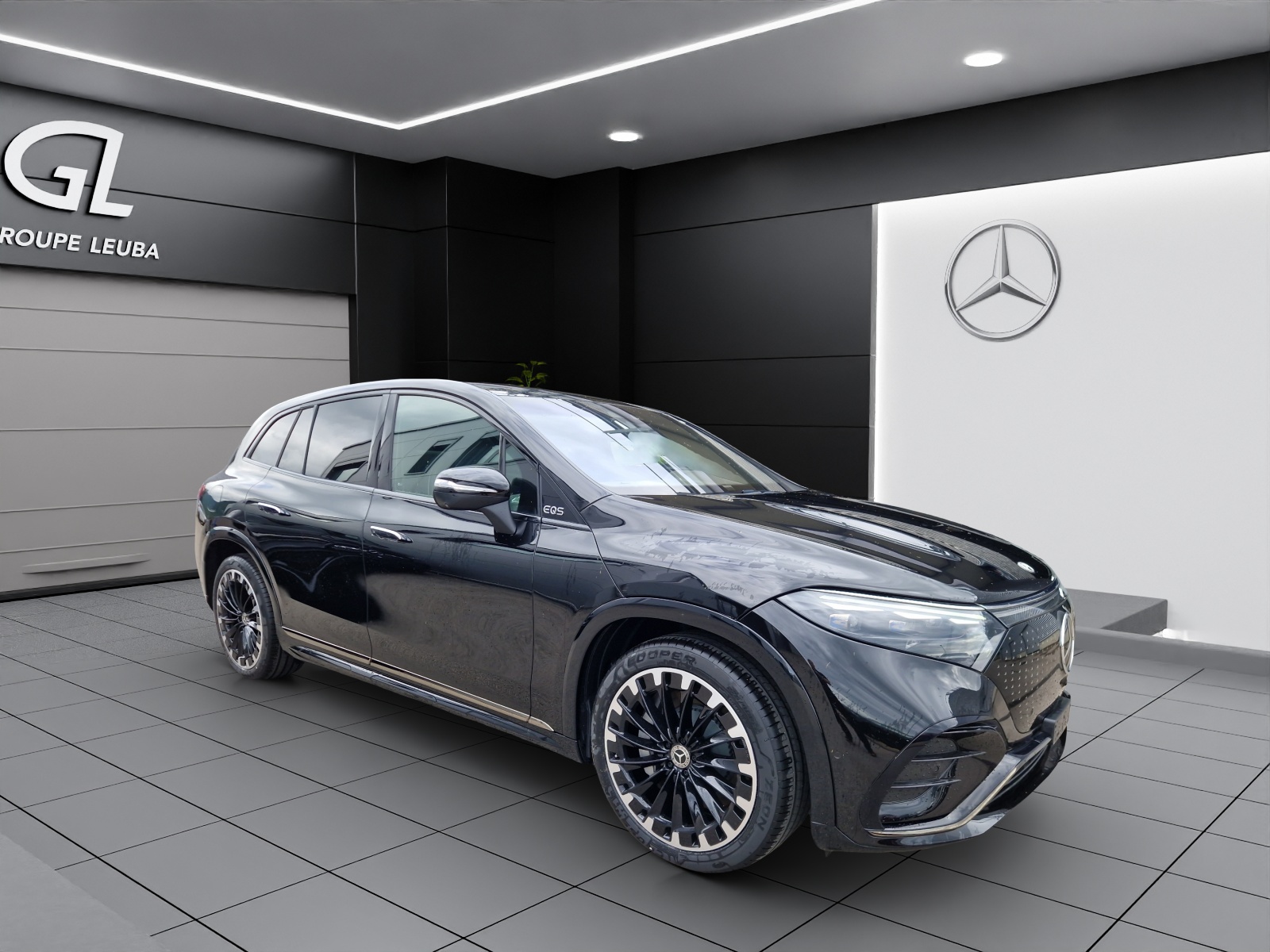 MERCEDES-BENZ EQS SUV 580 4Matic Executive Edition