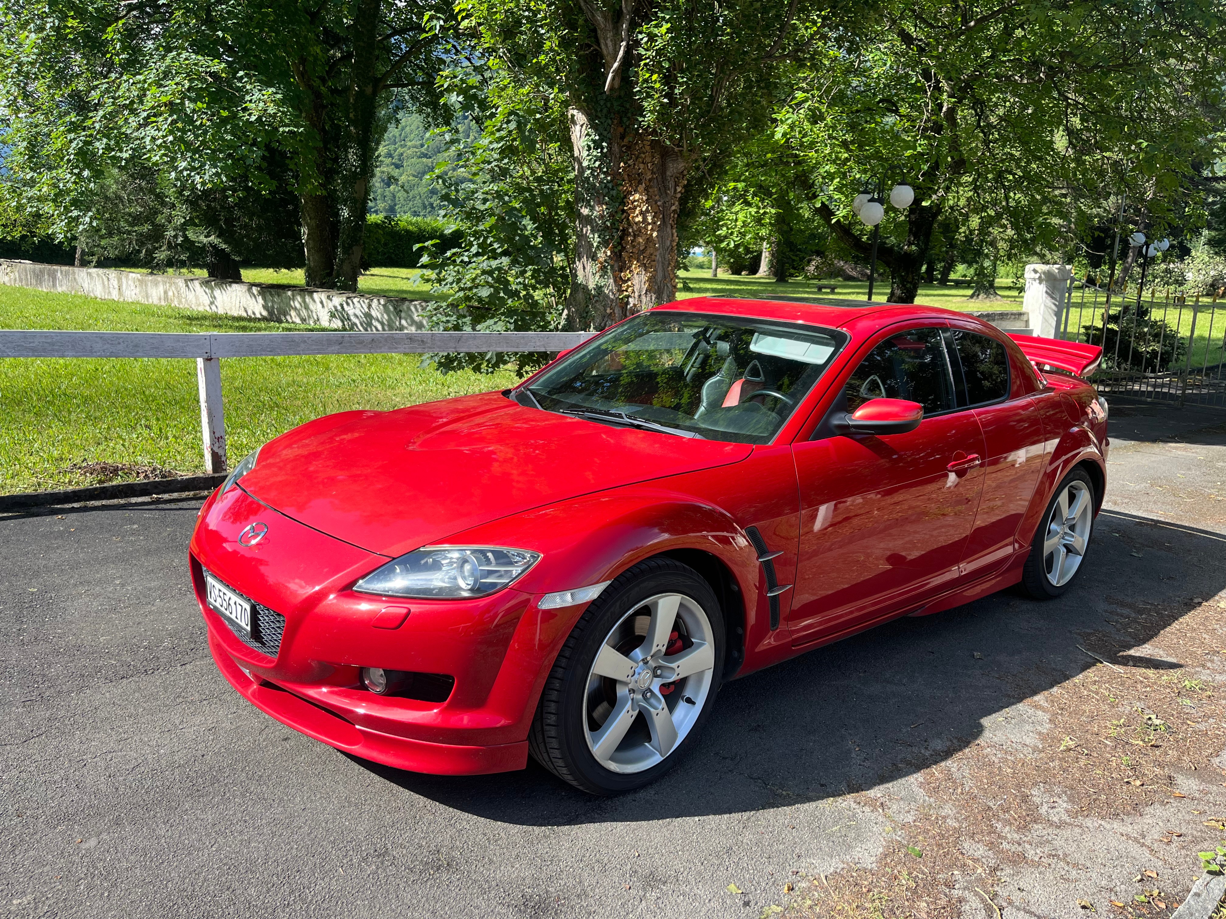 MAZDA RX-8 Revolution