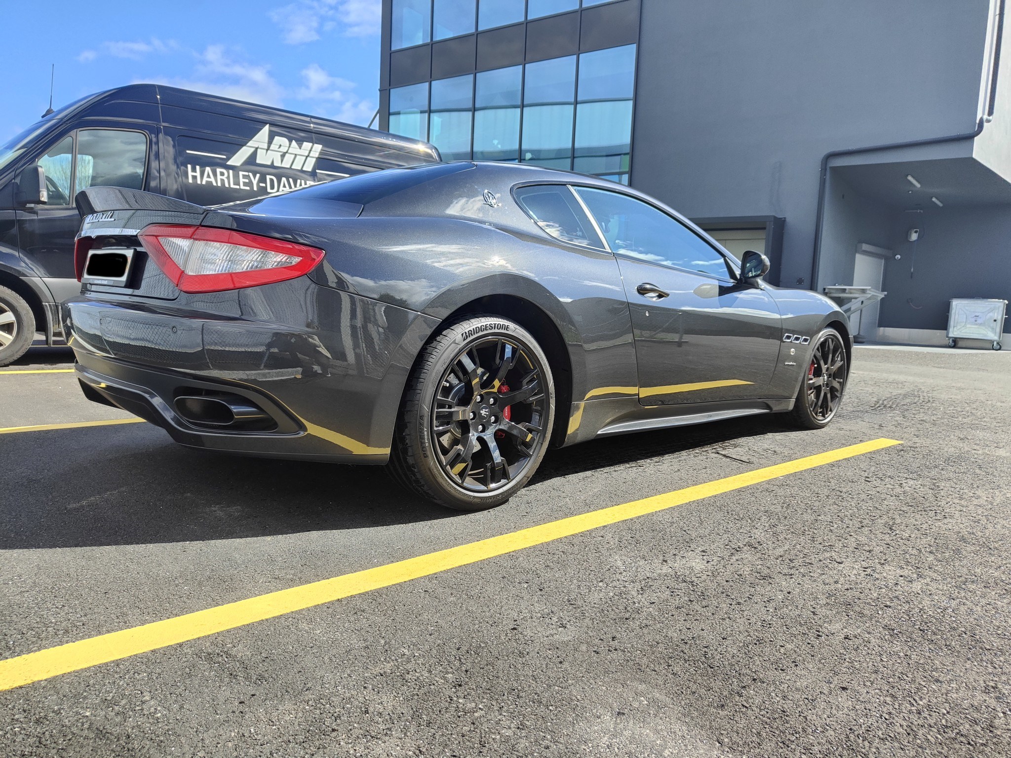 MASERATI GranTurismo S Cambiocorsa