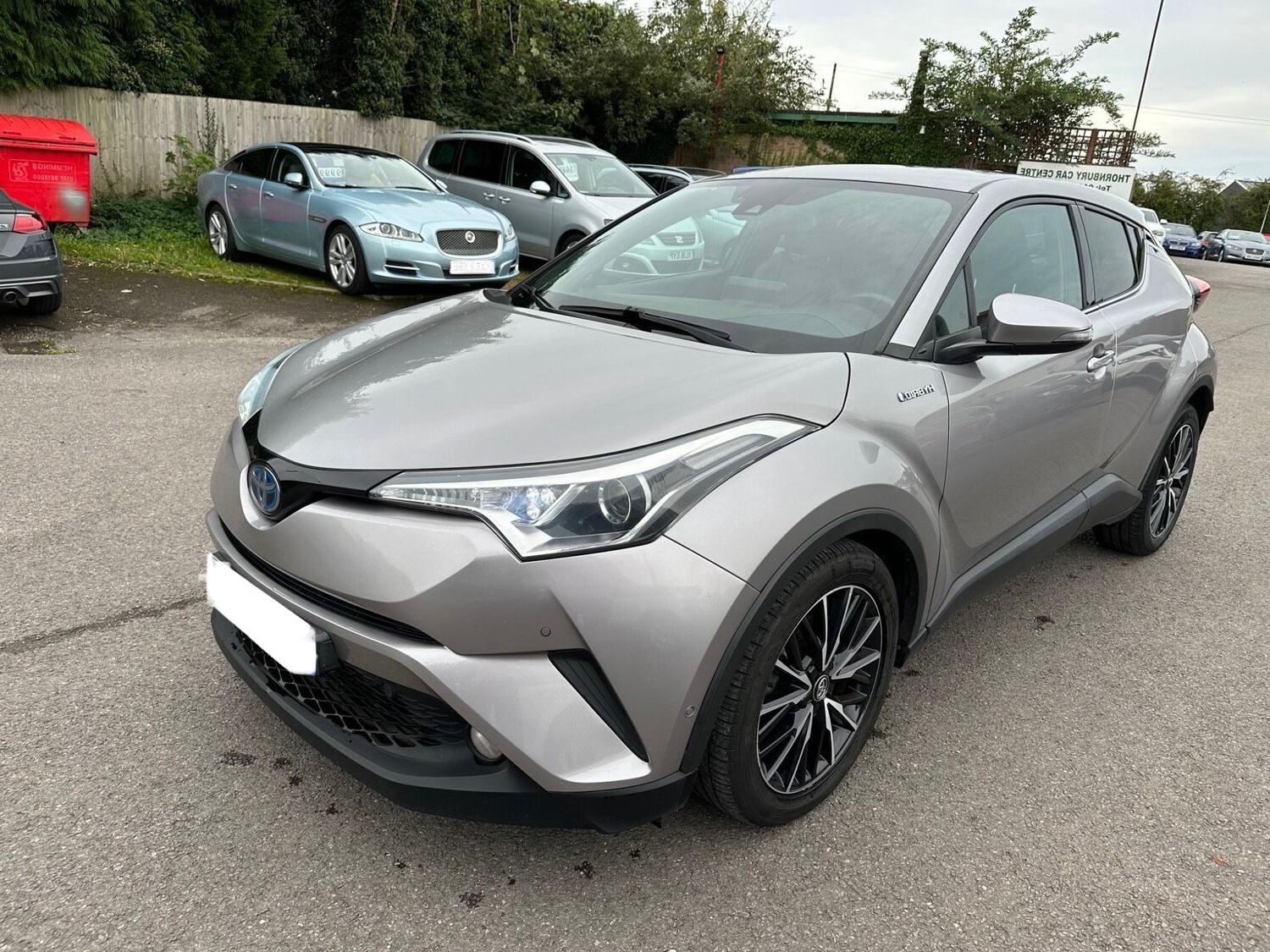 TOYOTA C-HR 1.8 HSD Premium CVT