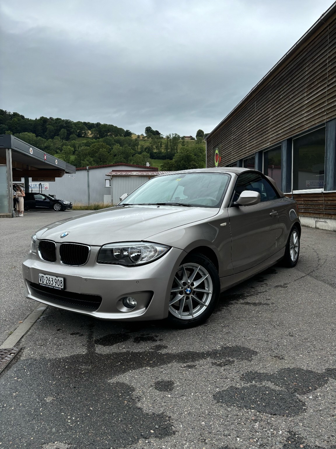 BMW 120i Cabrio Steptronic