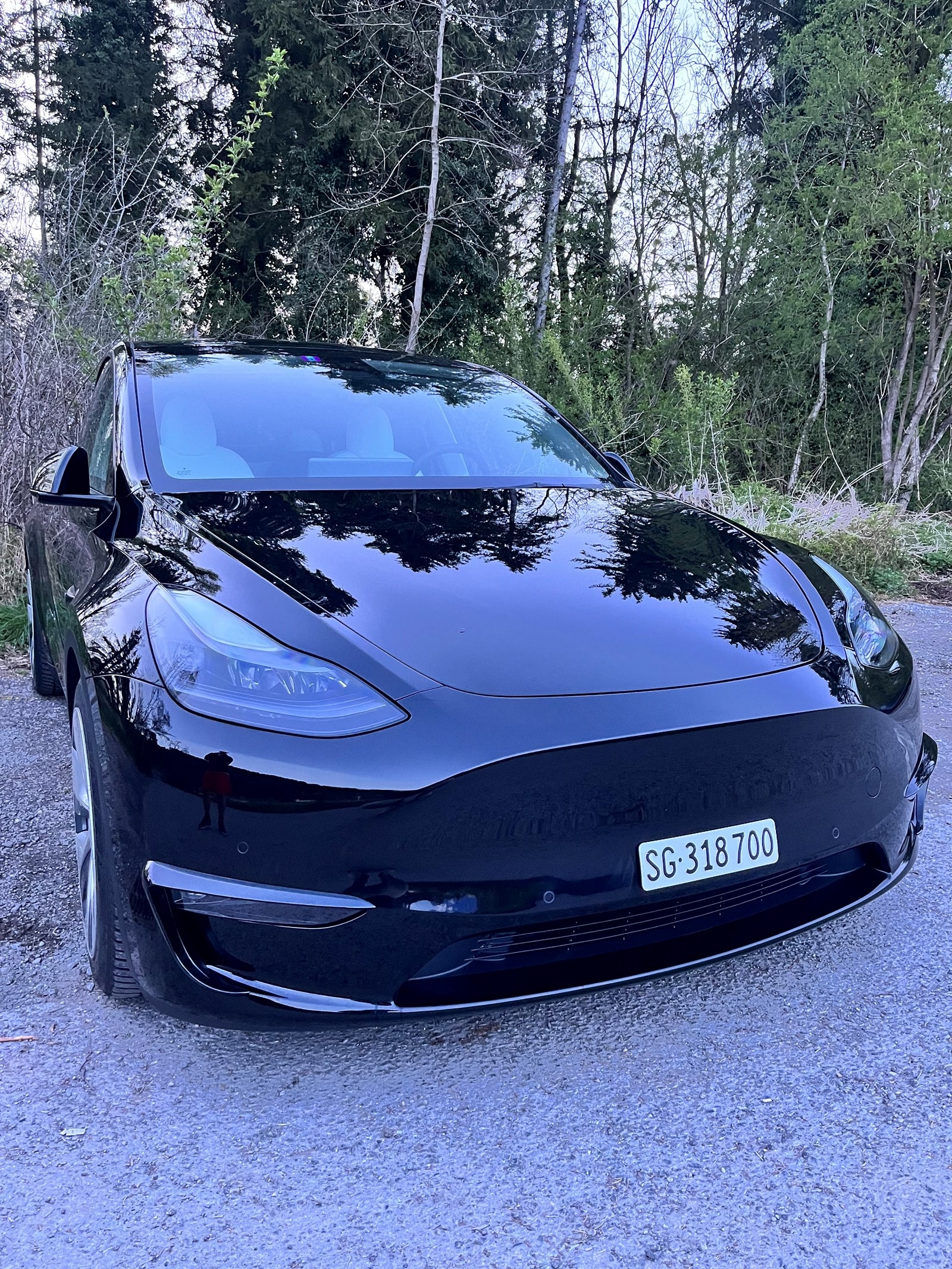 TESLA Model Y Long Range