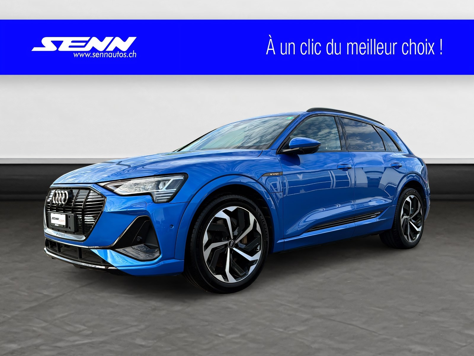 AUDI e-tron 55 S Line quattro