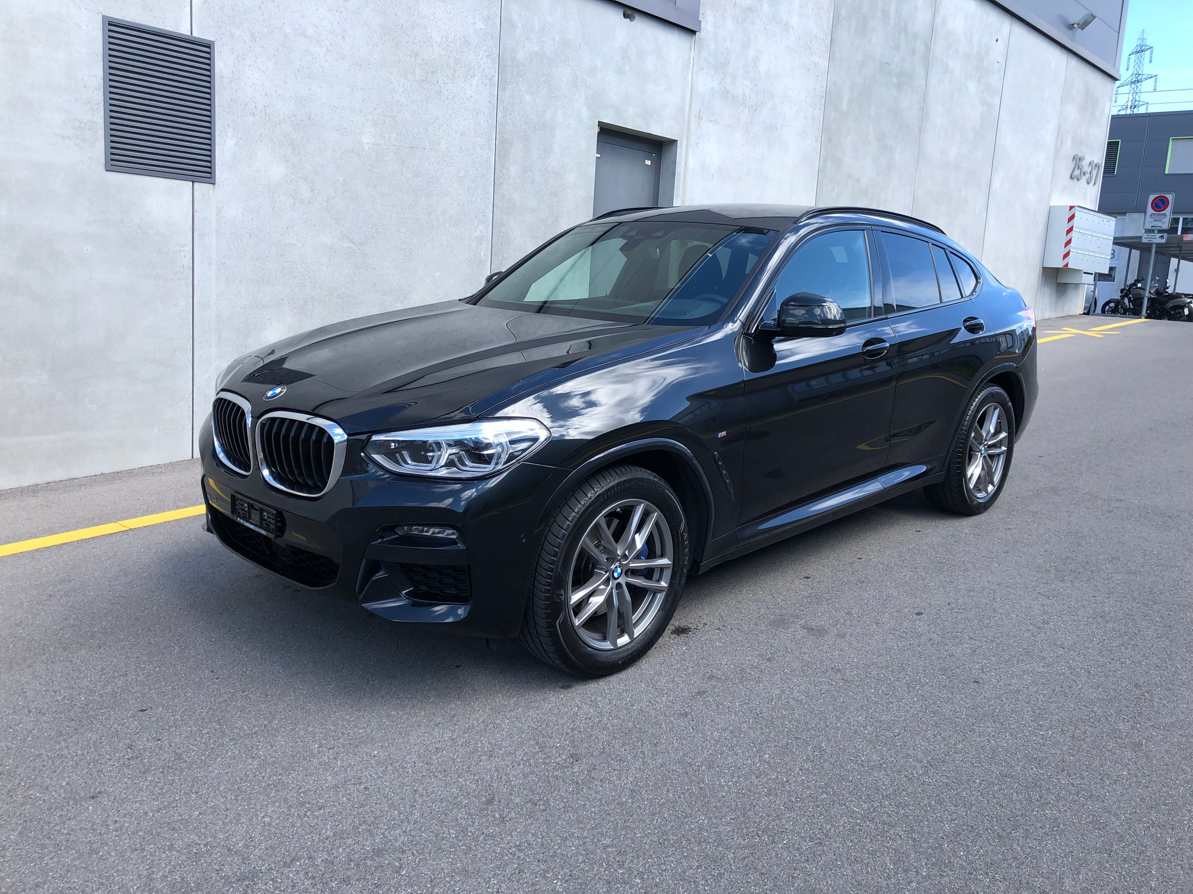 BMW X4 xDrive 30i Steptronic M Sport (48)