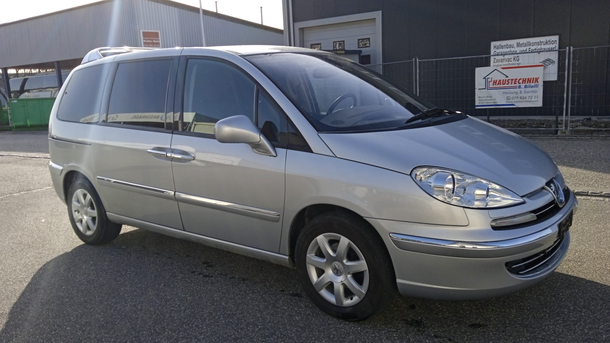 PEUGEOT 807 2.0 16V HDi Allure