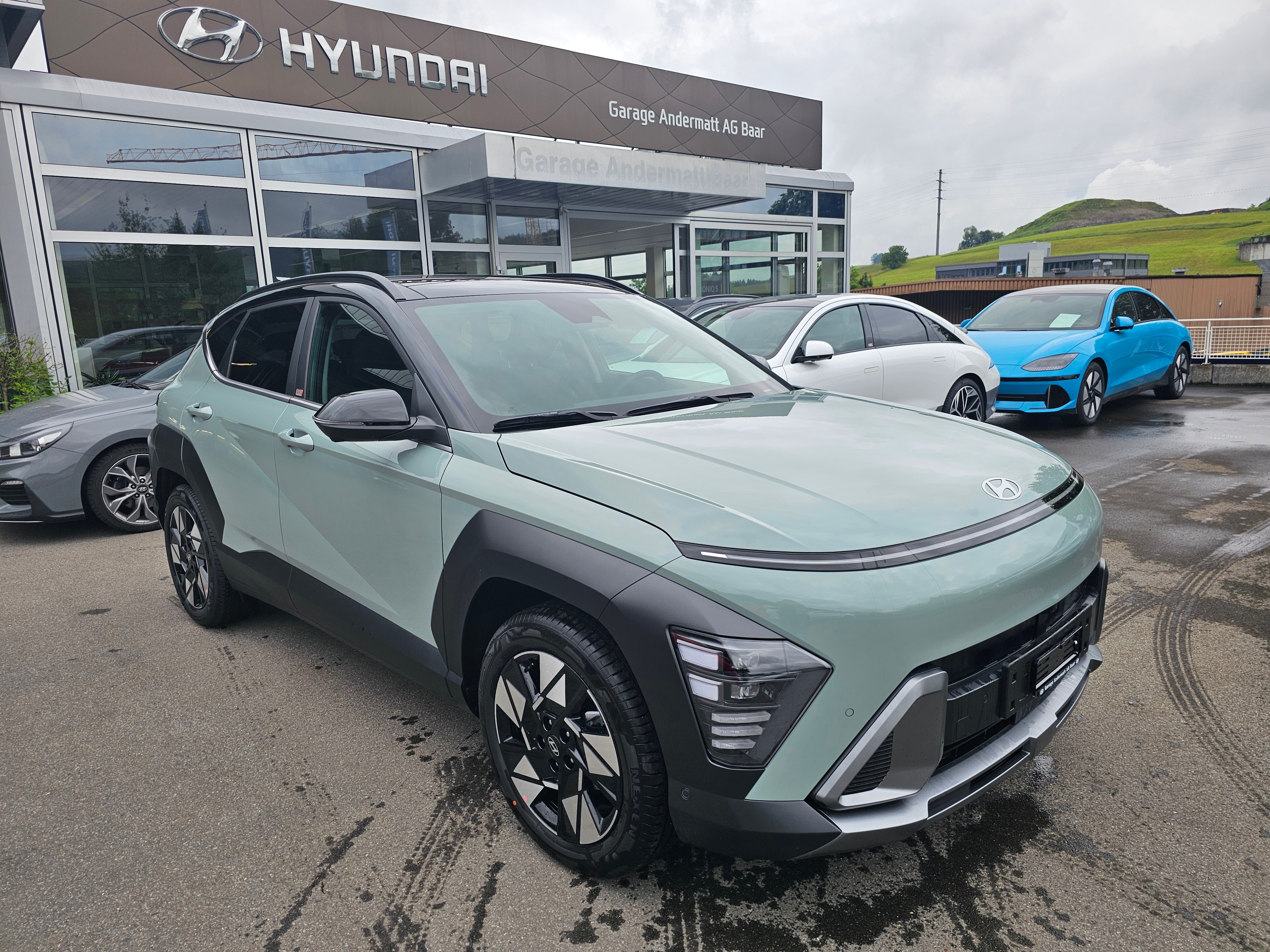 HYUNDAI Kona 1.6 GDi HEV Vertex DCT