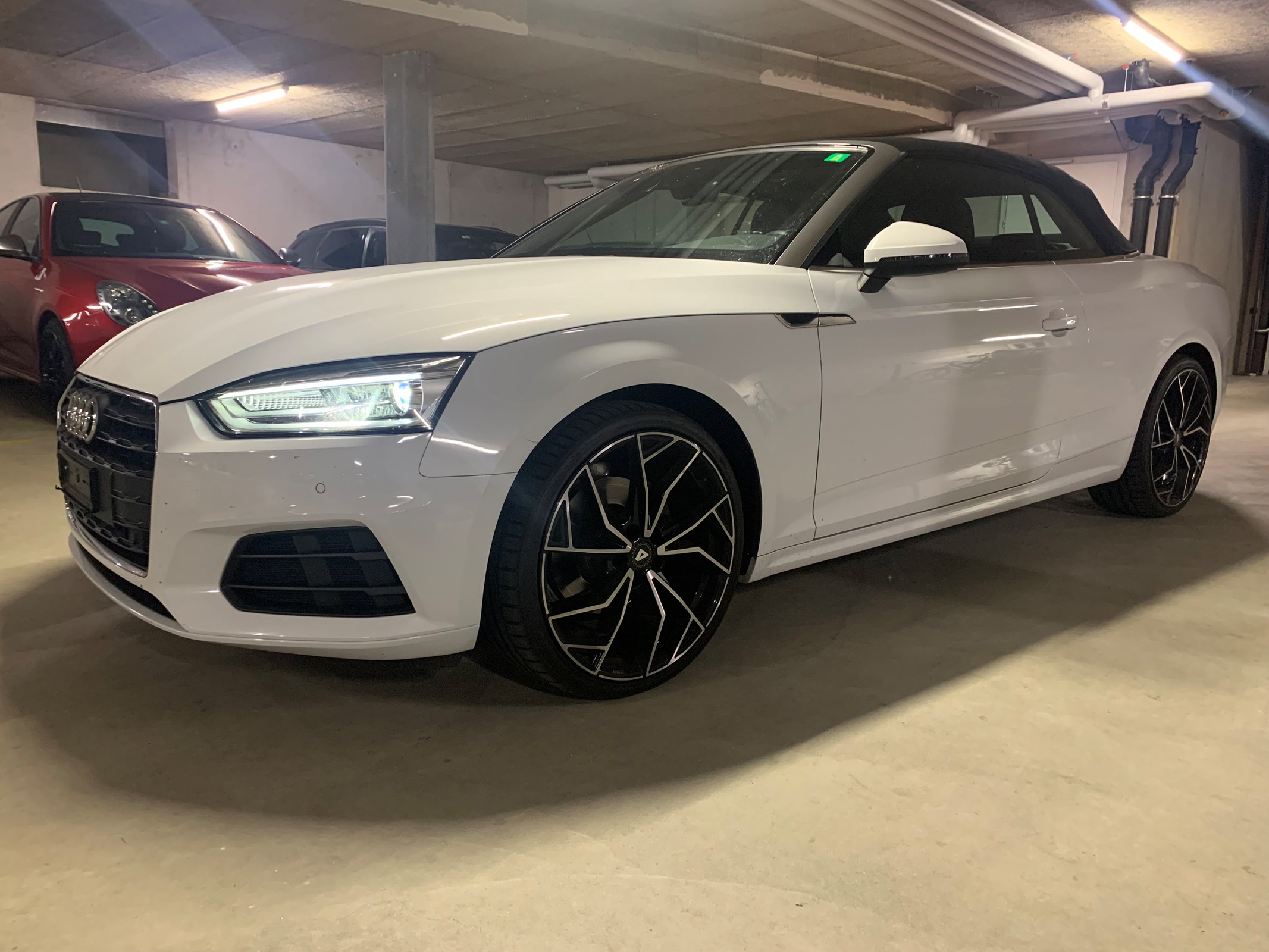 AUDI A5 Cabriolet 2.0 TFSI Design S-tronic