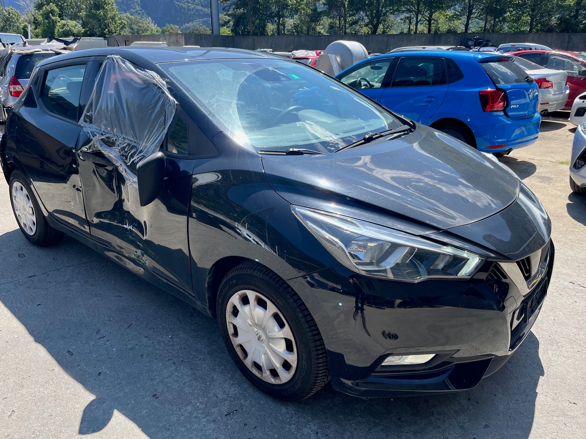 NISSAN Micra IG71 visia