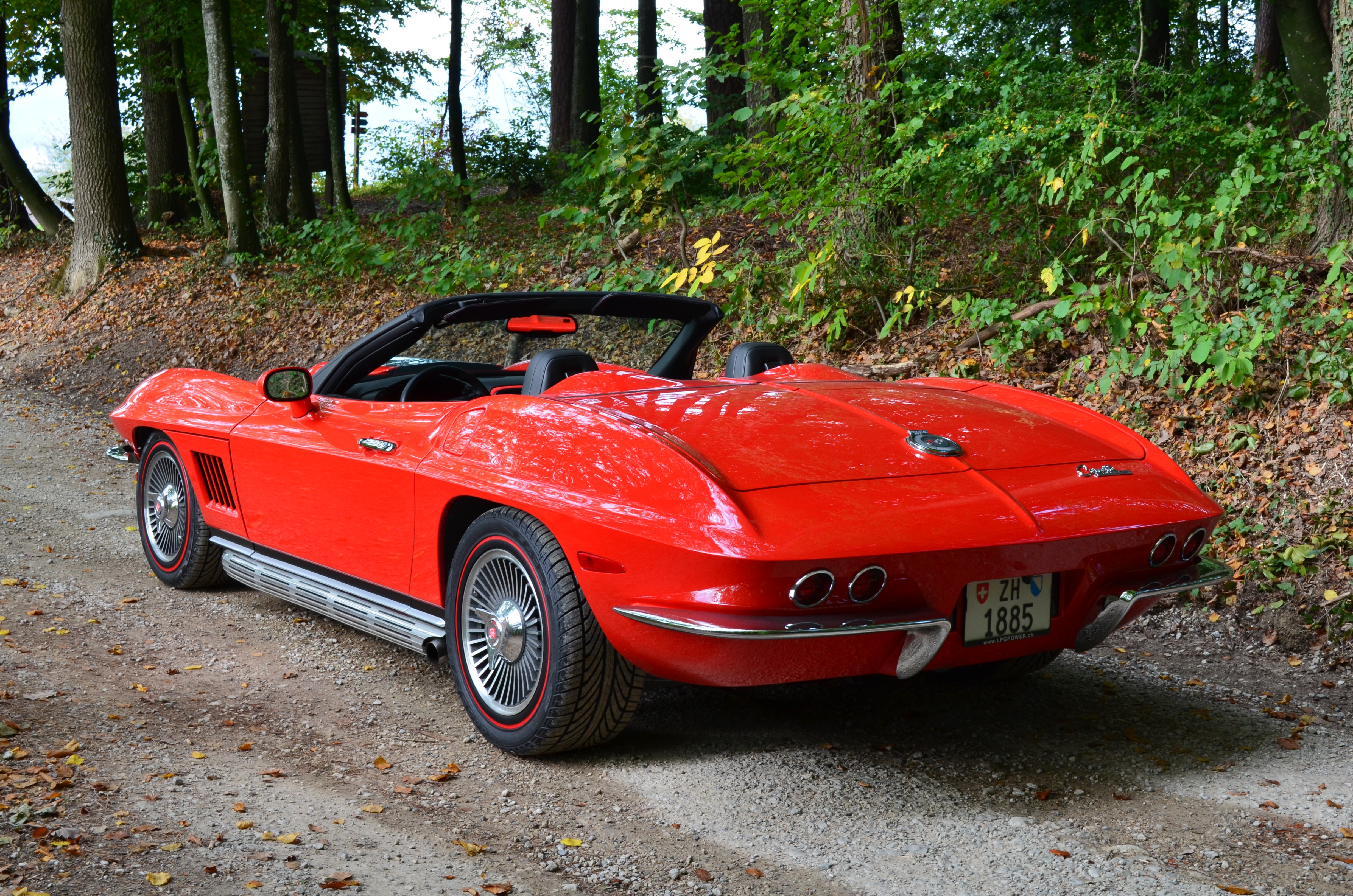 CHEVROLET Corvette GS, C6/C2, Stingray 67 CRC