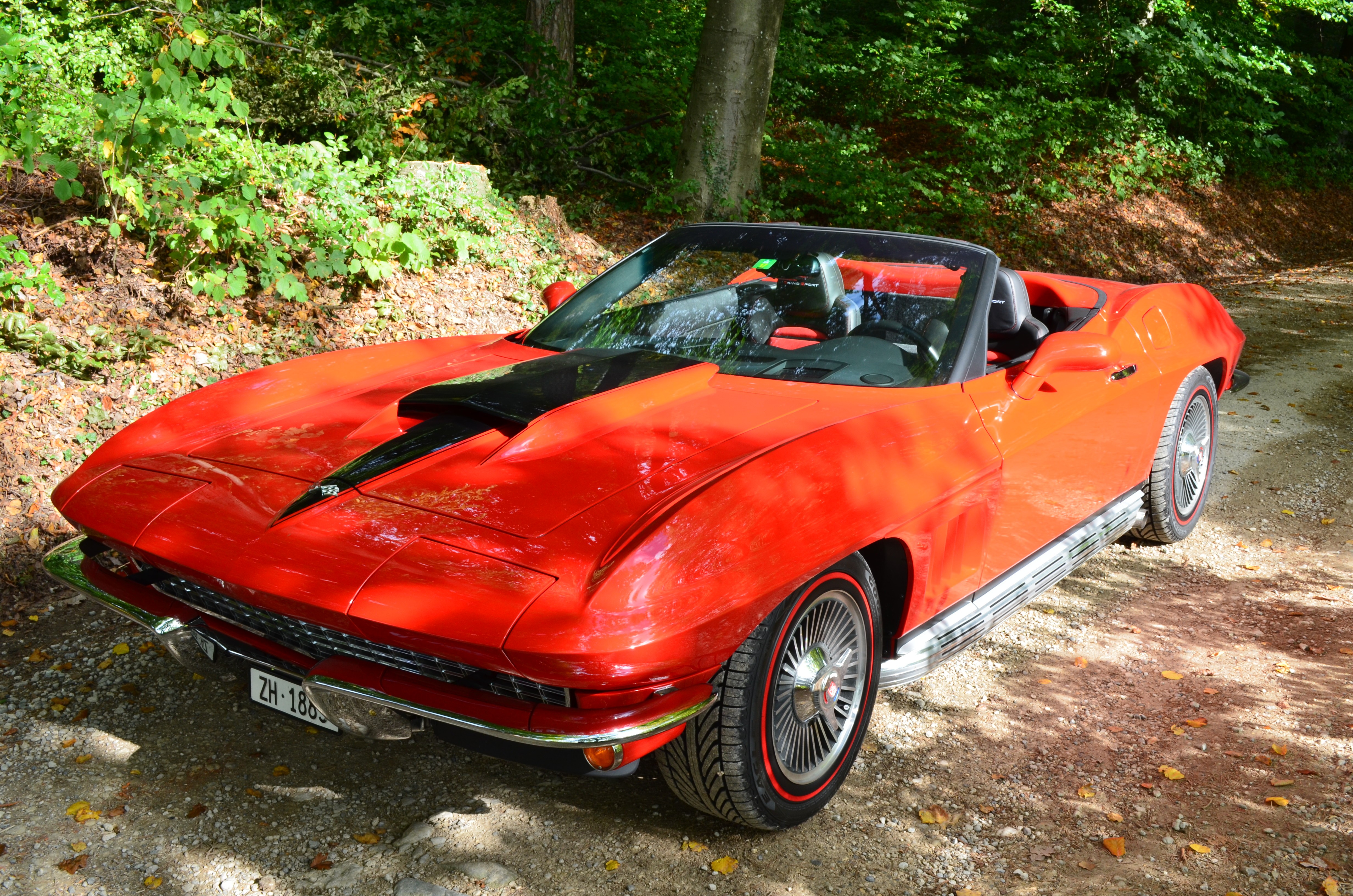 CHEVROLET Corvette GS, C6/C2, Stingray 67 CRC