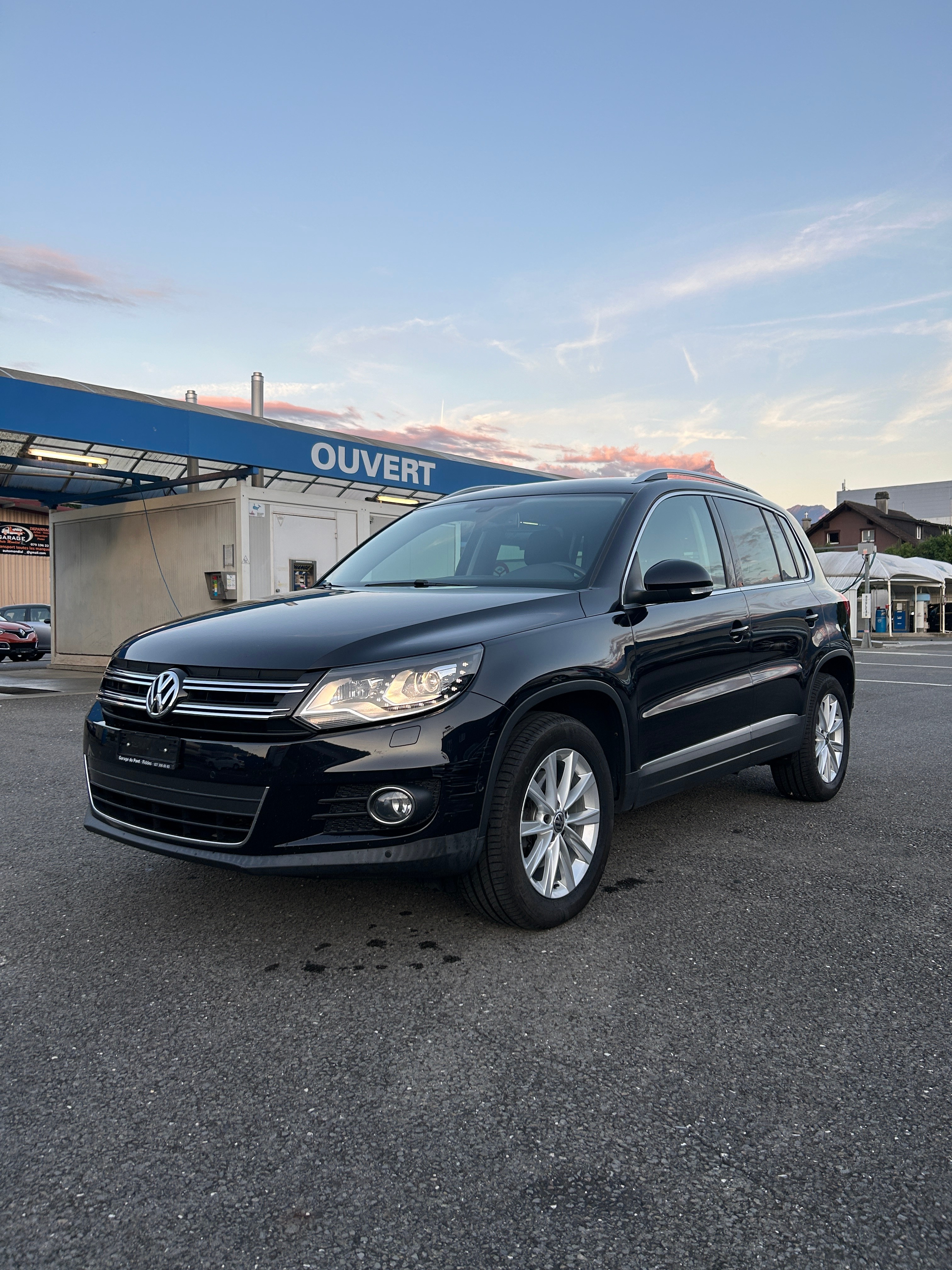 VW Tiguan 2.0 TDI BlueMotion Sport&Style 4Motion