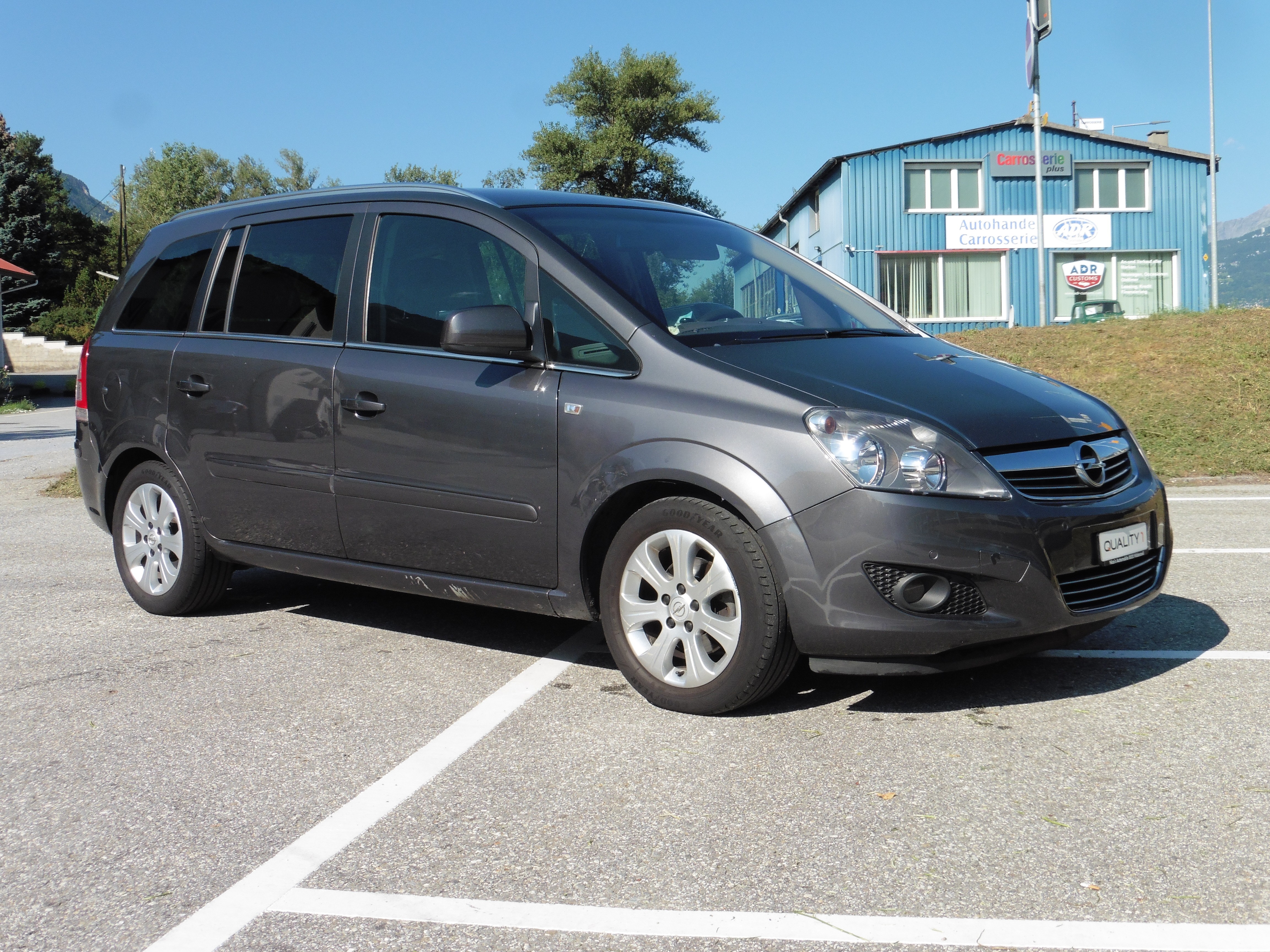 OPEL Zafira 1.8i 16V