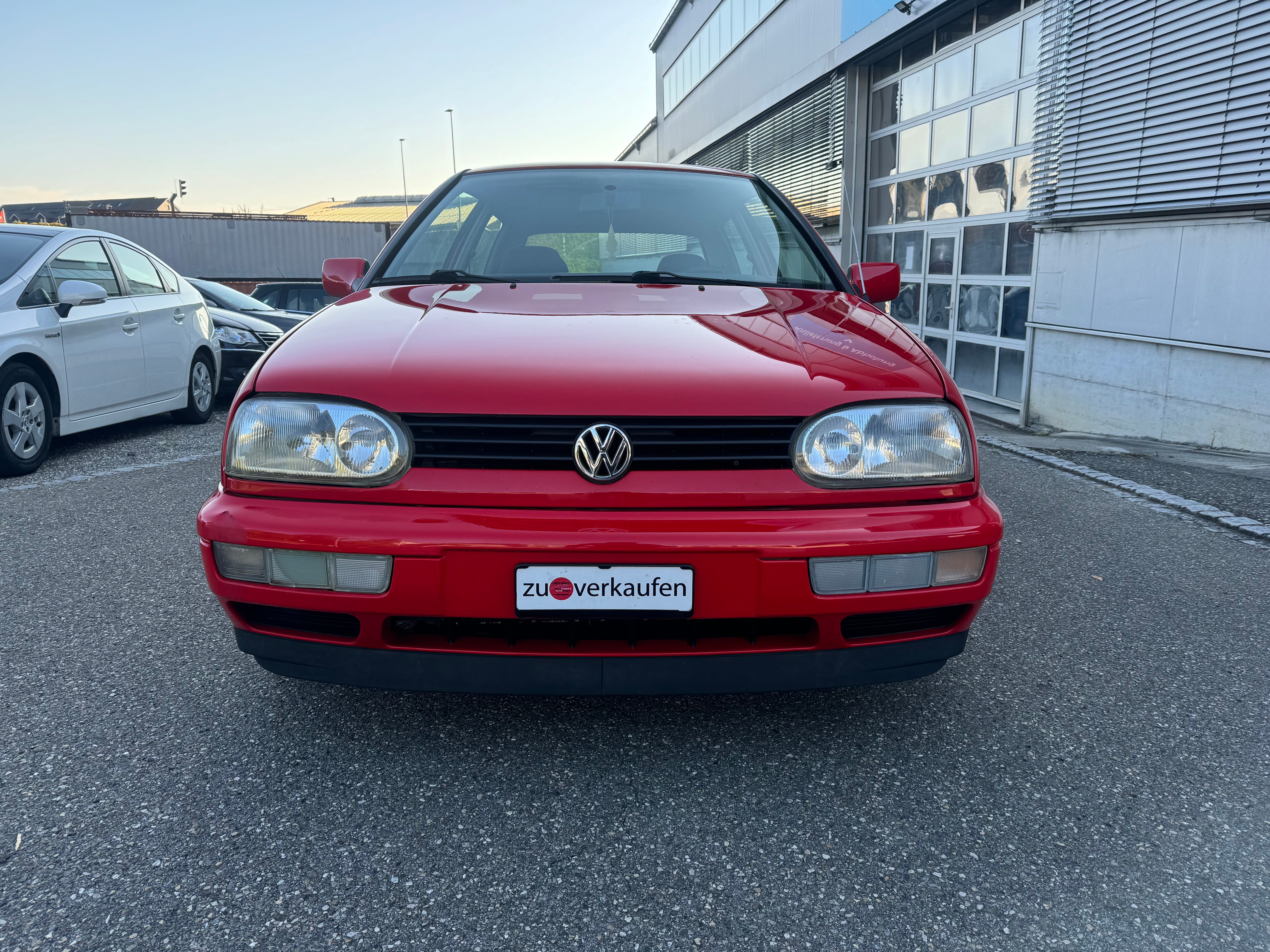 VW Golf 1800 Swiss Topline