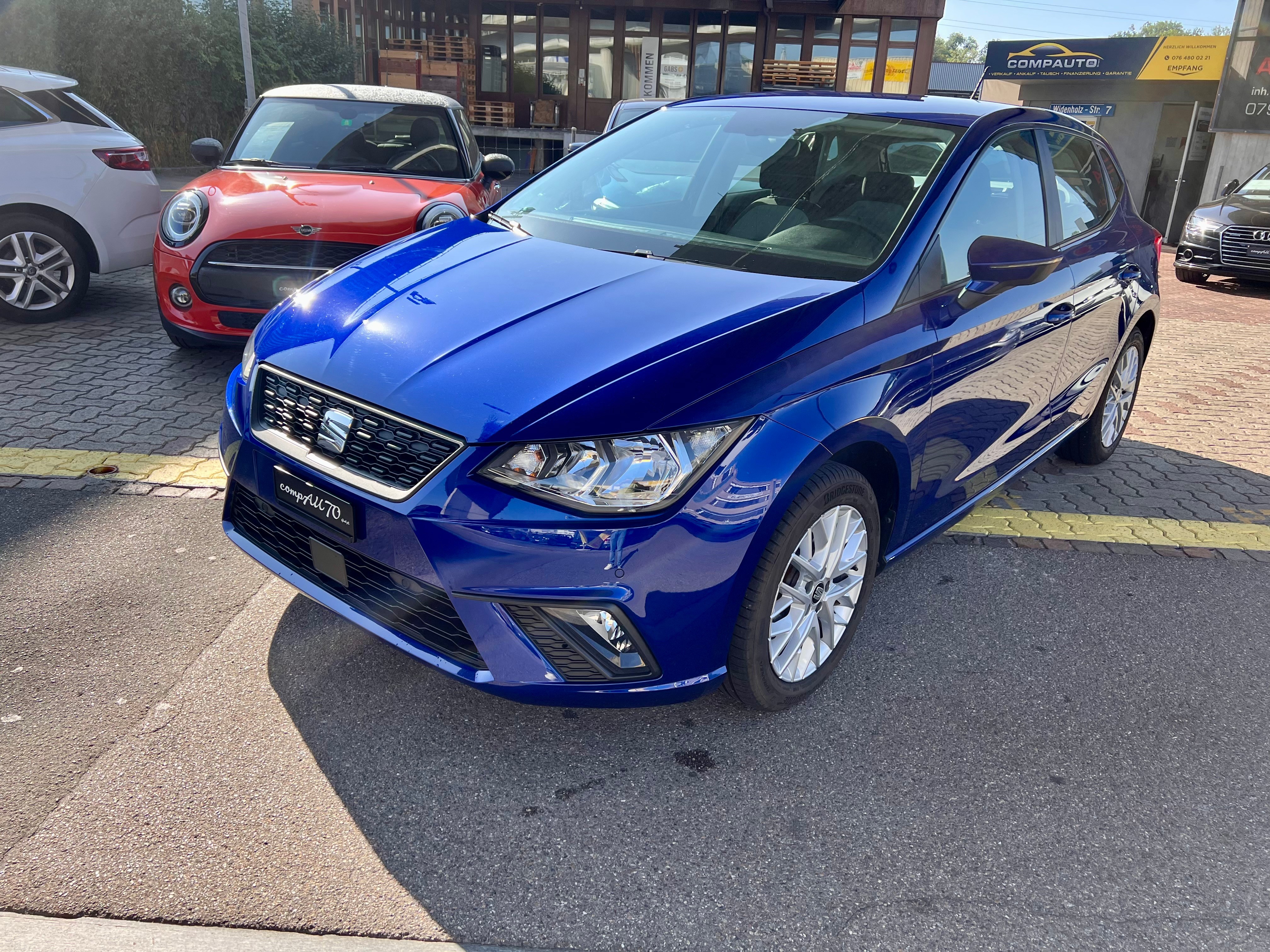 SEAT Ibiza 1.0 EcoTSI Style DSG