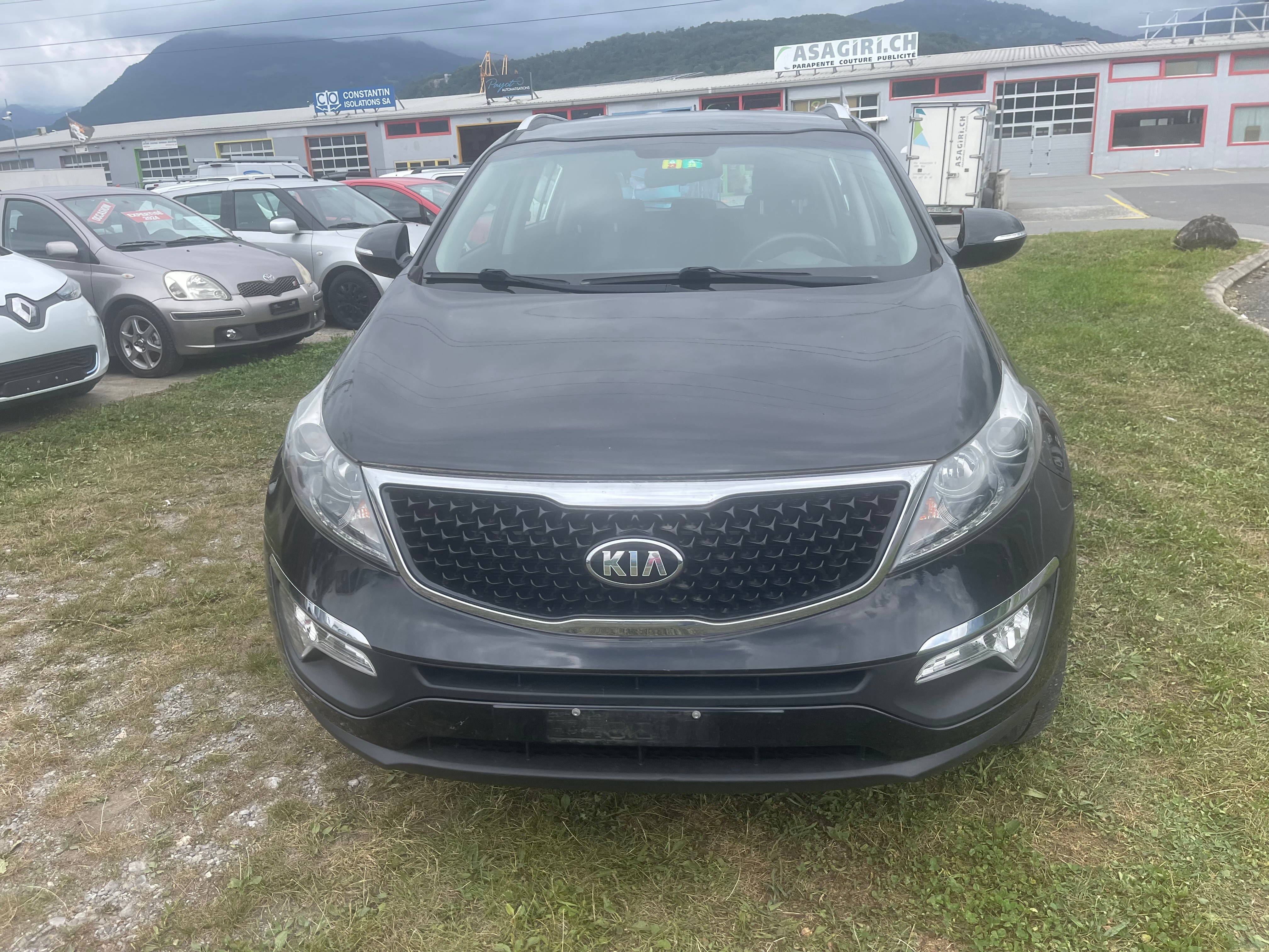 KIA Sportage 2.0 Classic 4WD