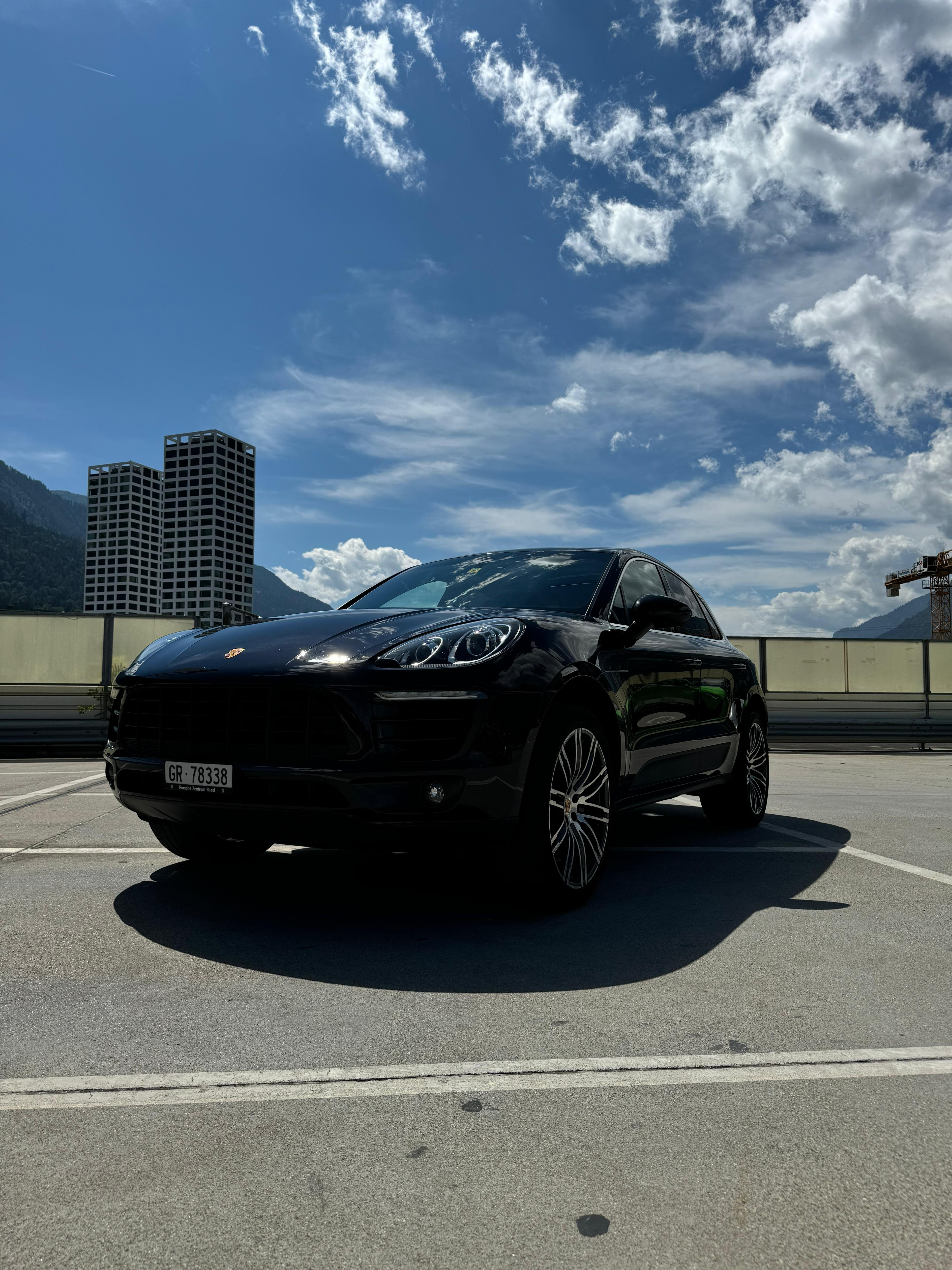 PORSCHE Macan S PDK