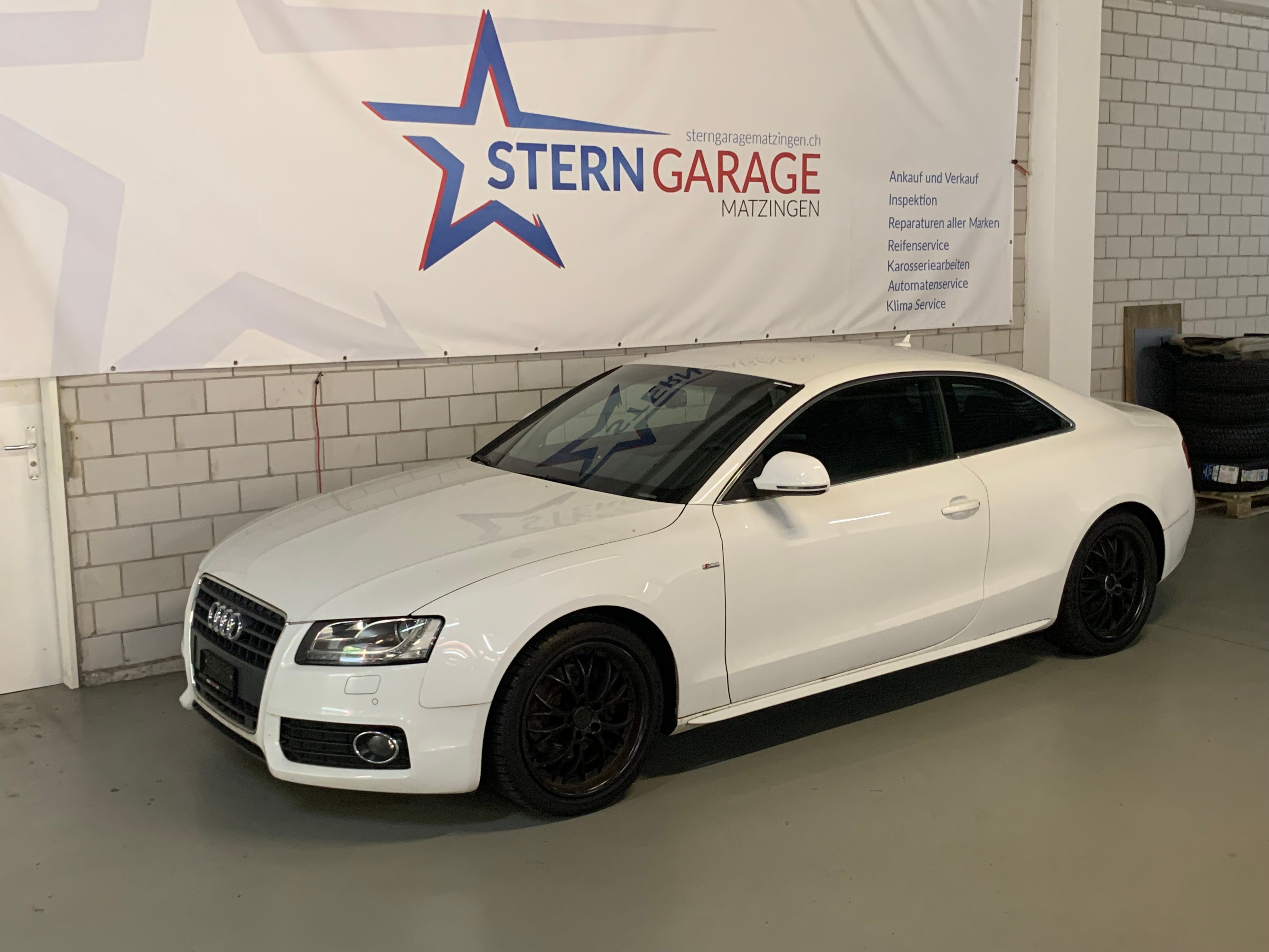 AUDI A5 Coupé 1.8 TFSI