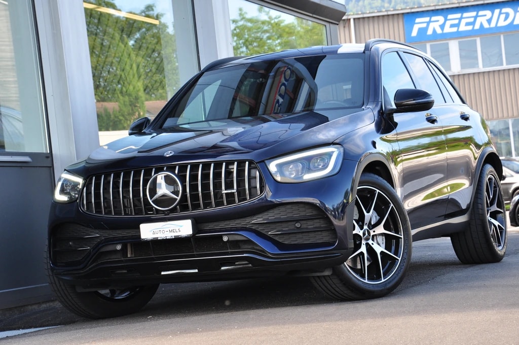 MERCEDES-BENZ GLC 43 AMG 4Matic 9G-Tronic