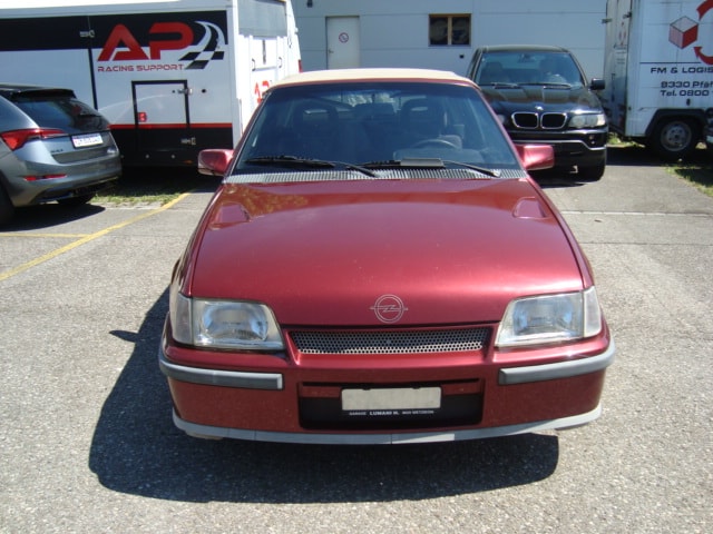 OPEL Kadett Cabriolet 2.0i GSi