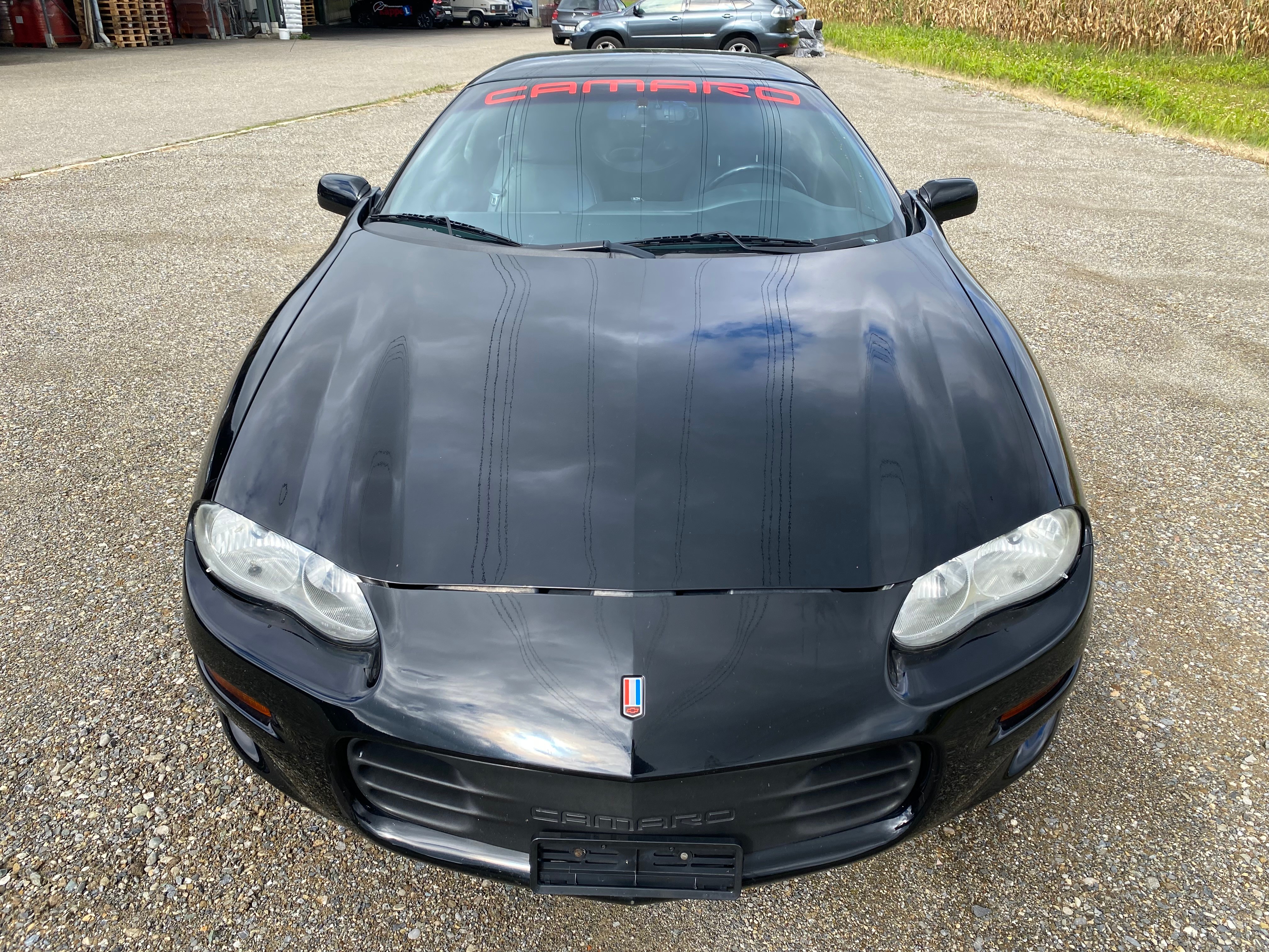 CHEVROLET Camaro Coupé